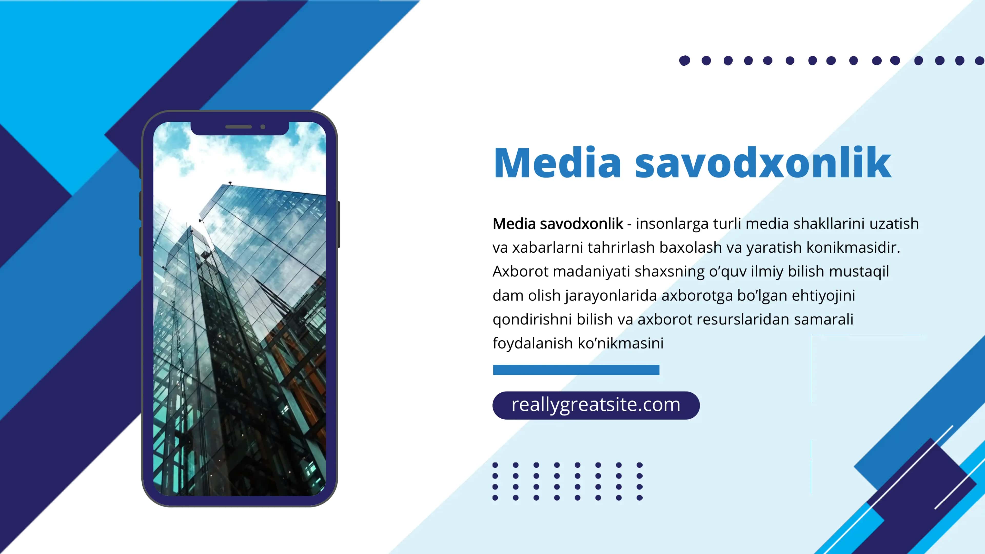 Media savodxonlik va axborot madaniyati 3