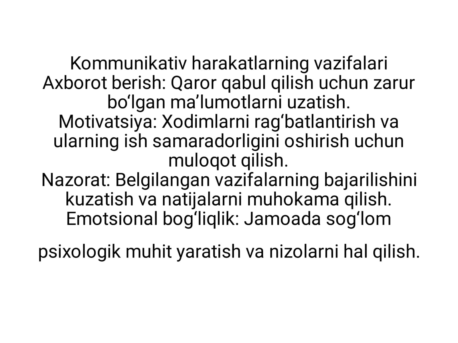 Rahbar tomonidan boshqaruv harakati 3