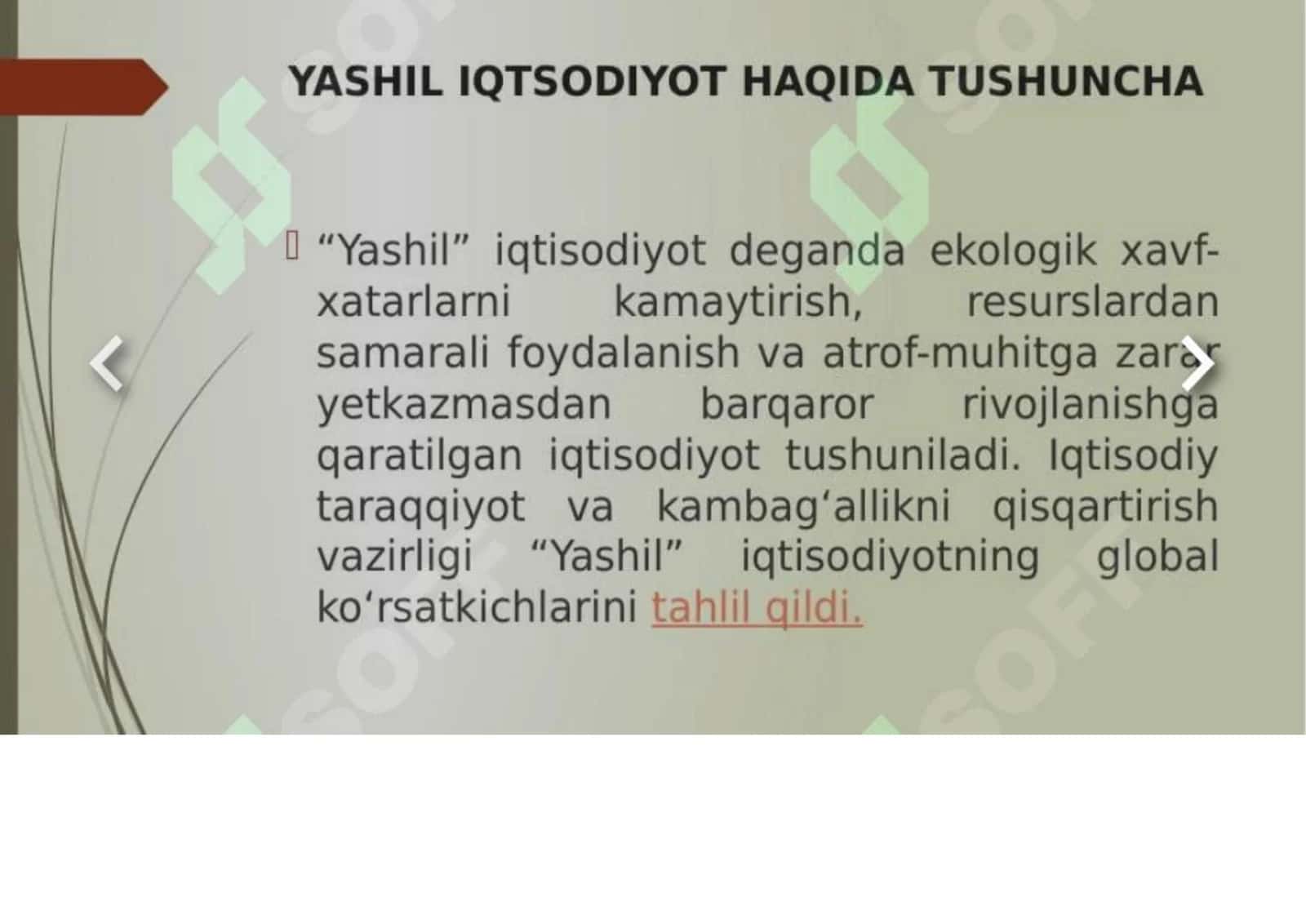 Ekologik poydevor qurilishi 3