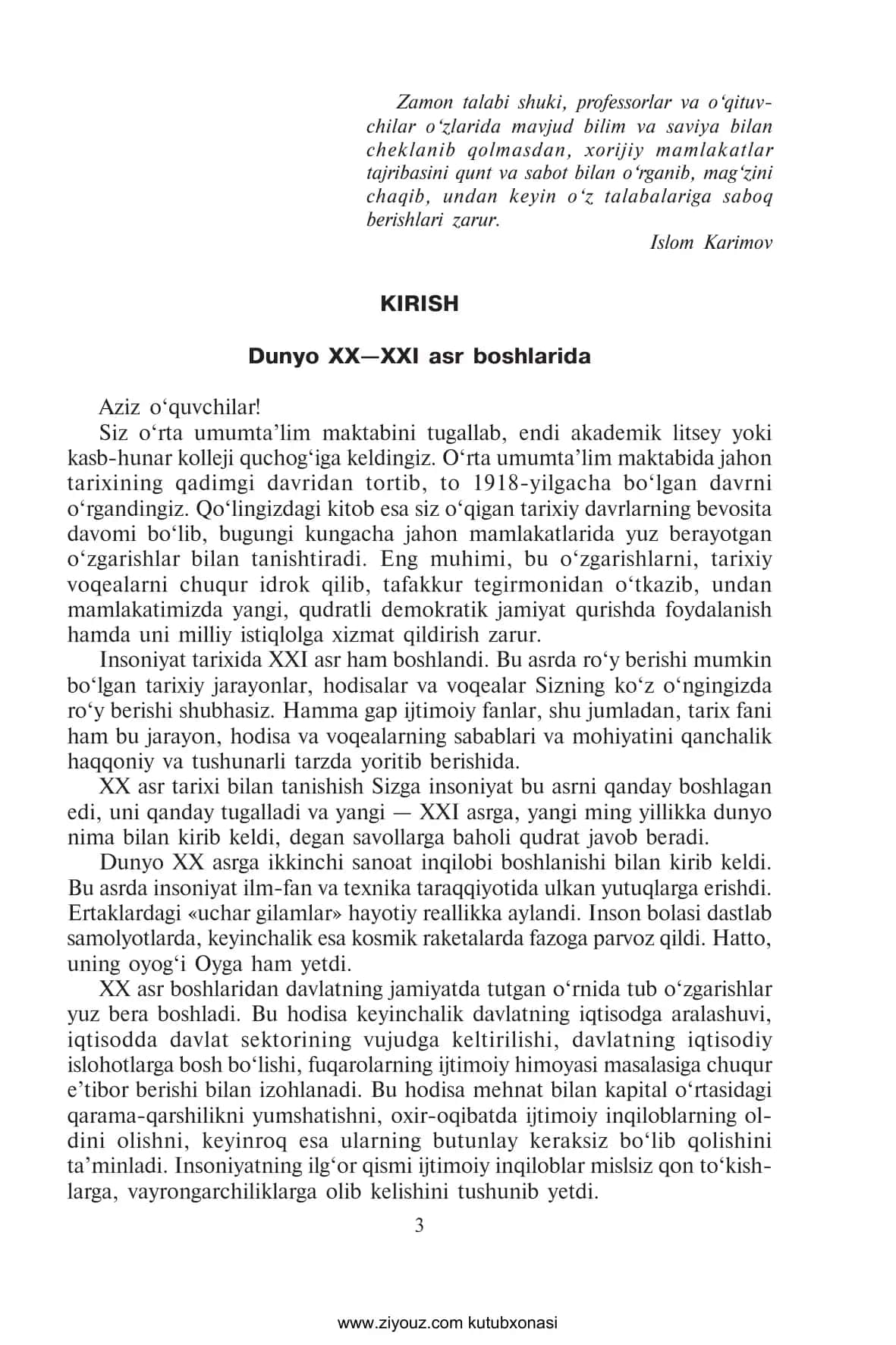 Jahon Tarixi darslik 3