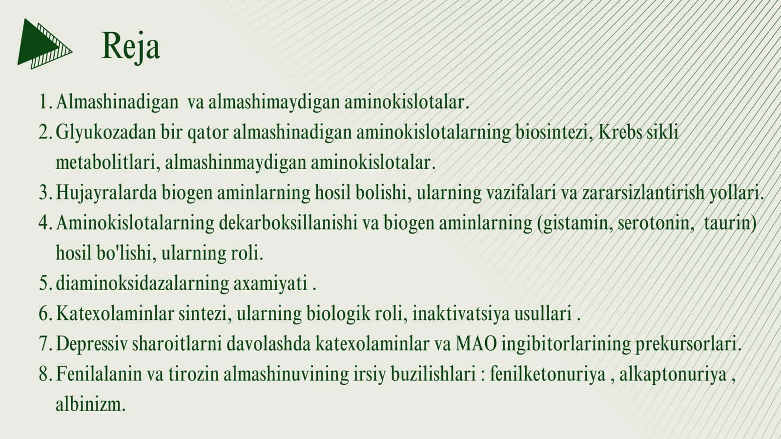 Amino kislotalar 3