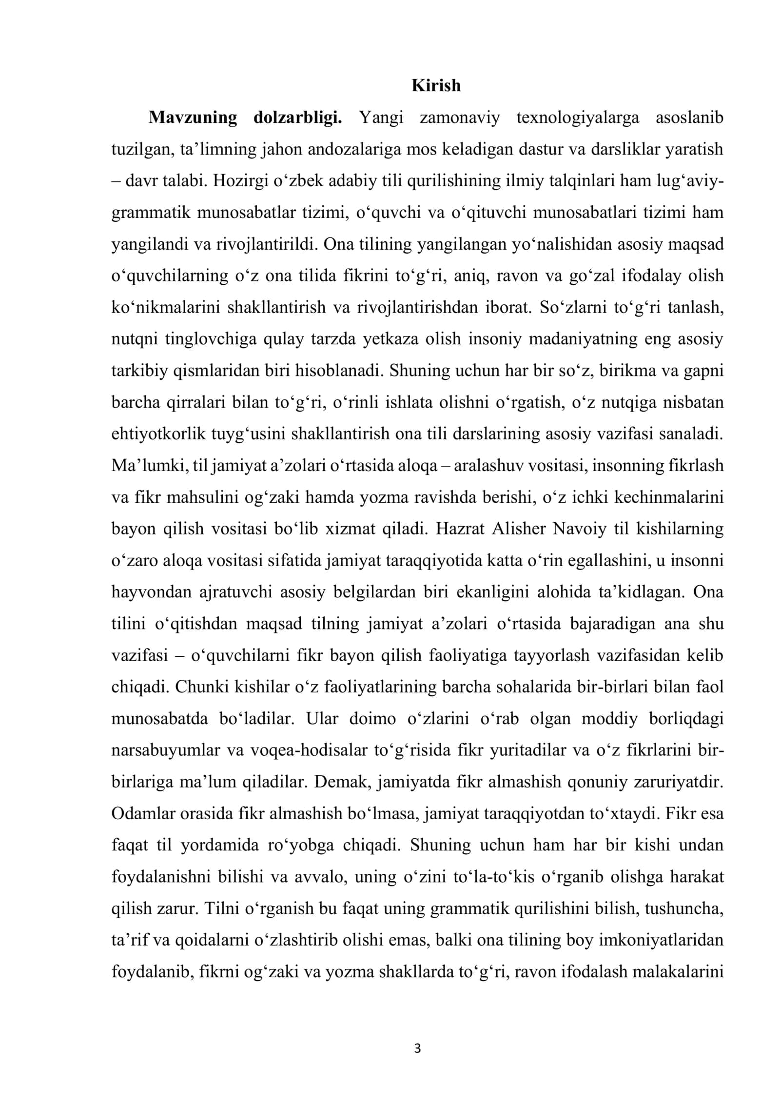 Bogʻlanishli nutq va uni oʻstirish vazifalarida ishlatiladigan metodlar 3
