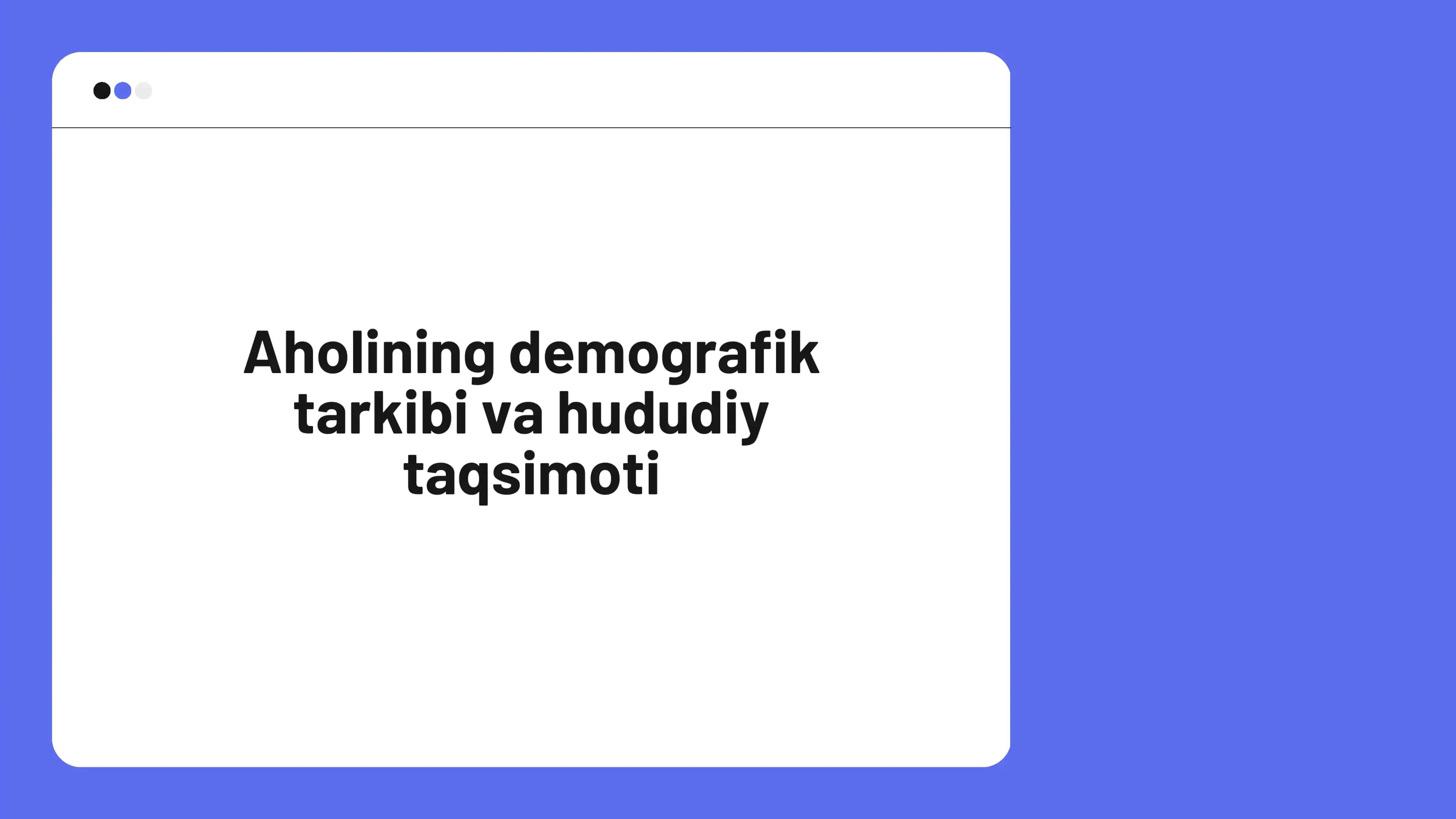 Mintaqalar axolisi va mexnat resurslari 3