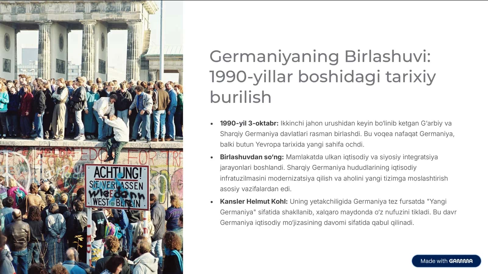 1991-2025-yillarda Jahon davlatlari taraqqiyoti: Germaniya 3
