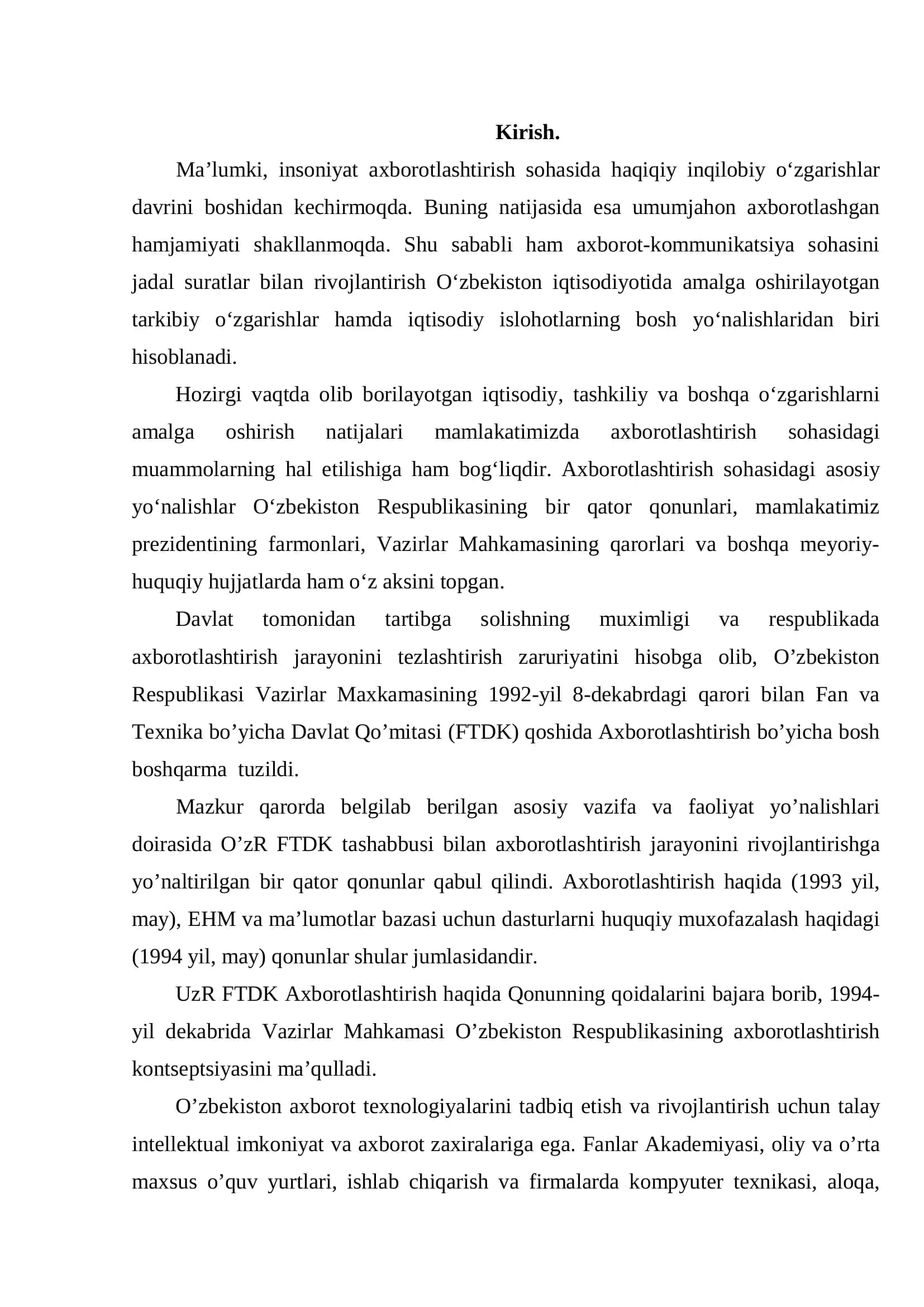 Qishloq fuqorolar yig’ini ma’lumotlar bazasini yaratish 3