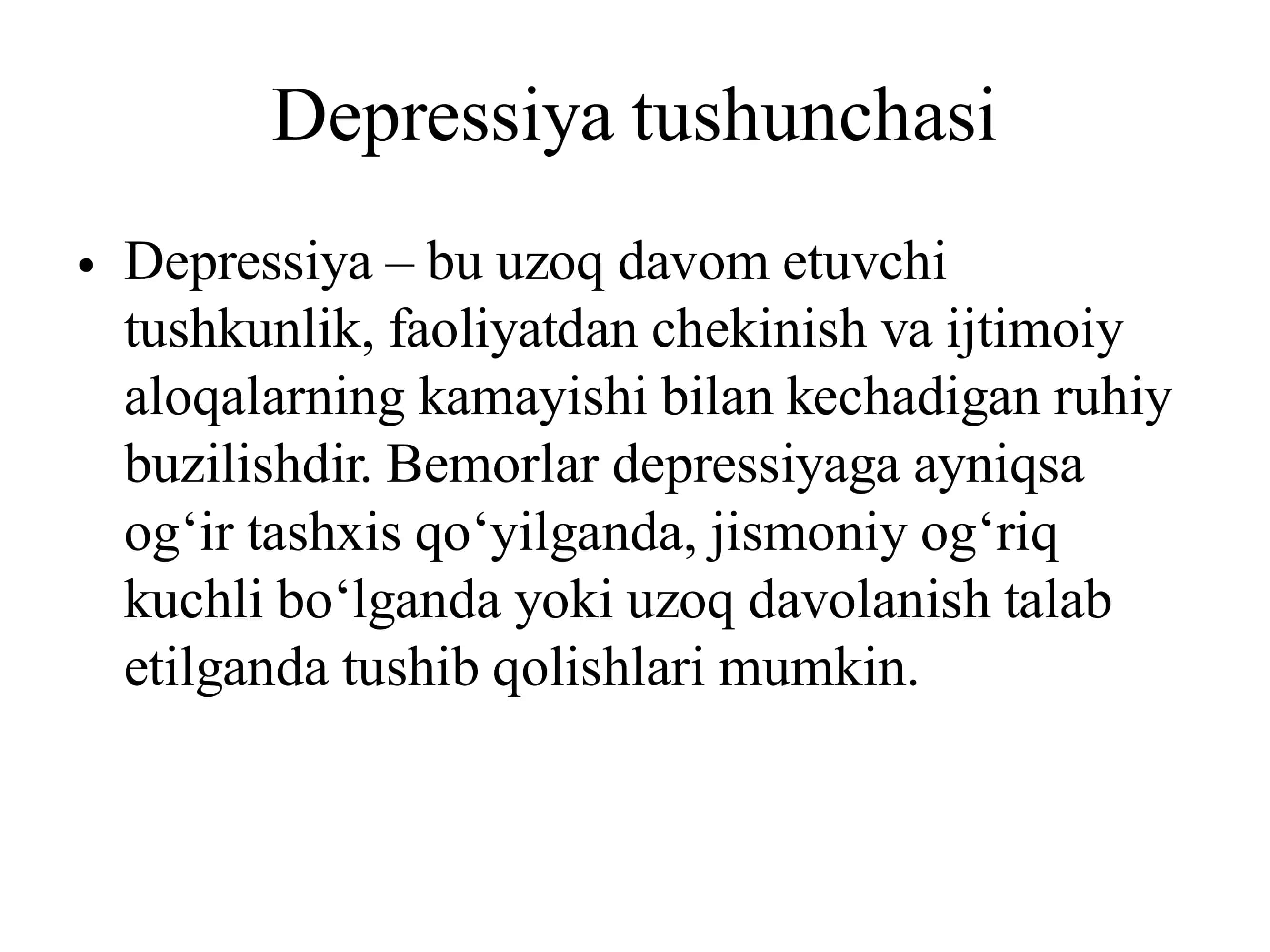 Bemorlarning ruhiy holati 3