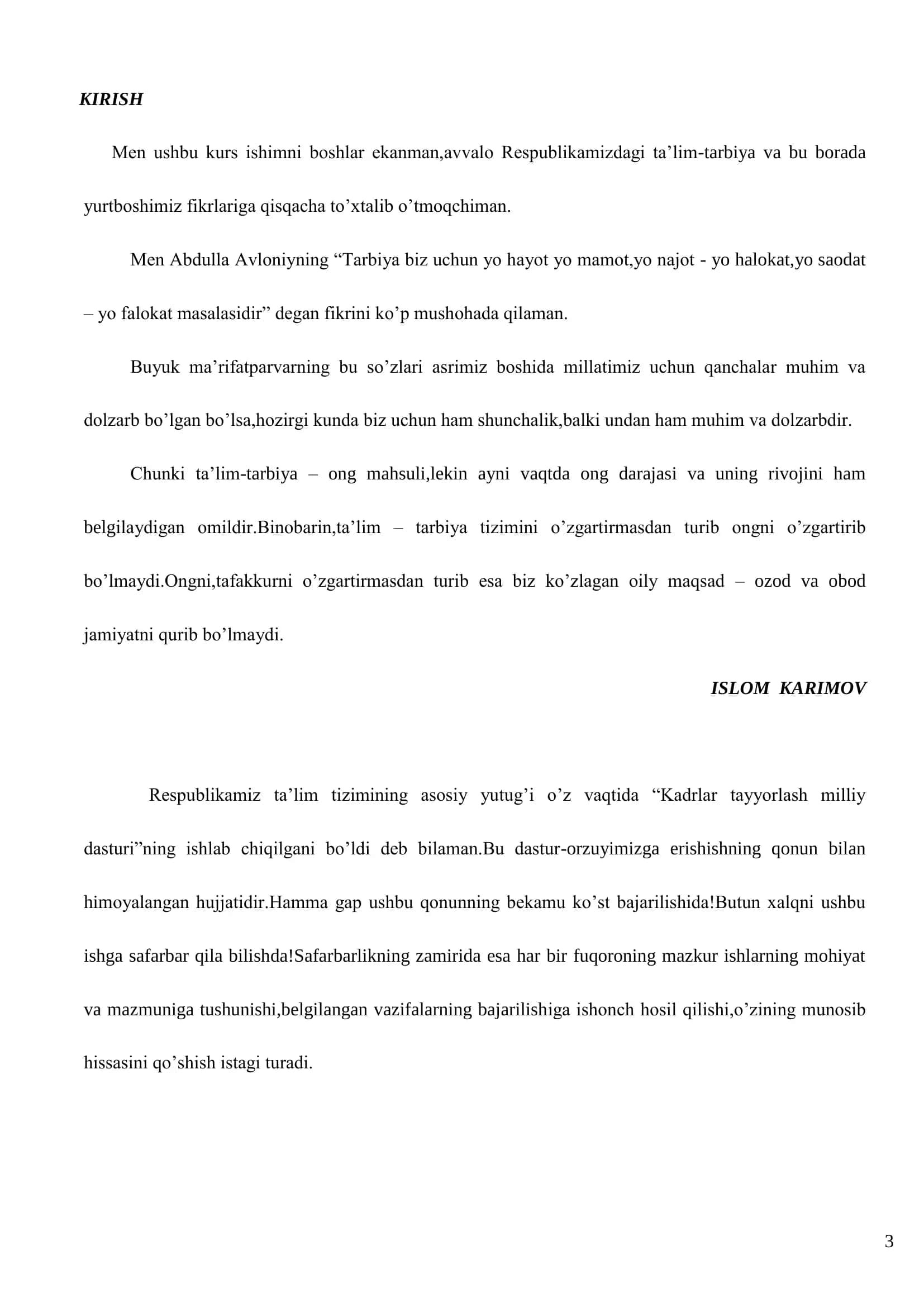 Ingliz tili o’qitish vositalari va usullardan maqsadli foydalanish 3