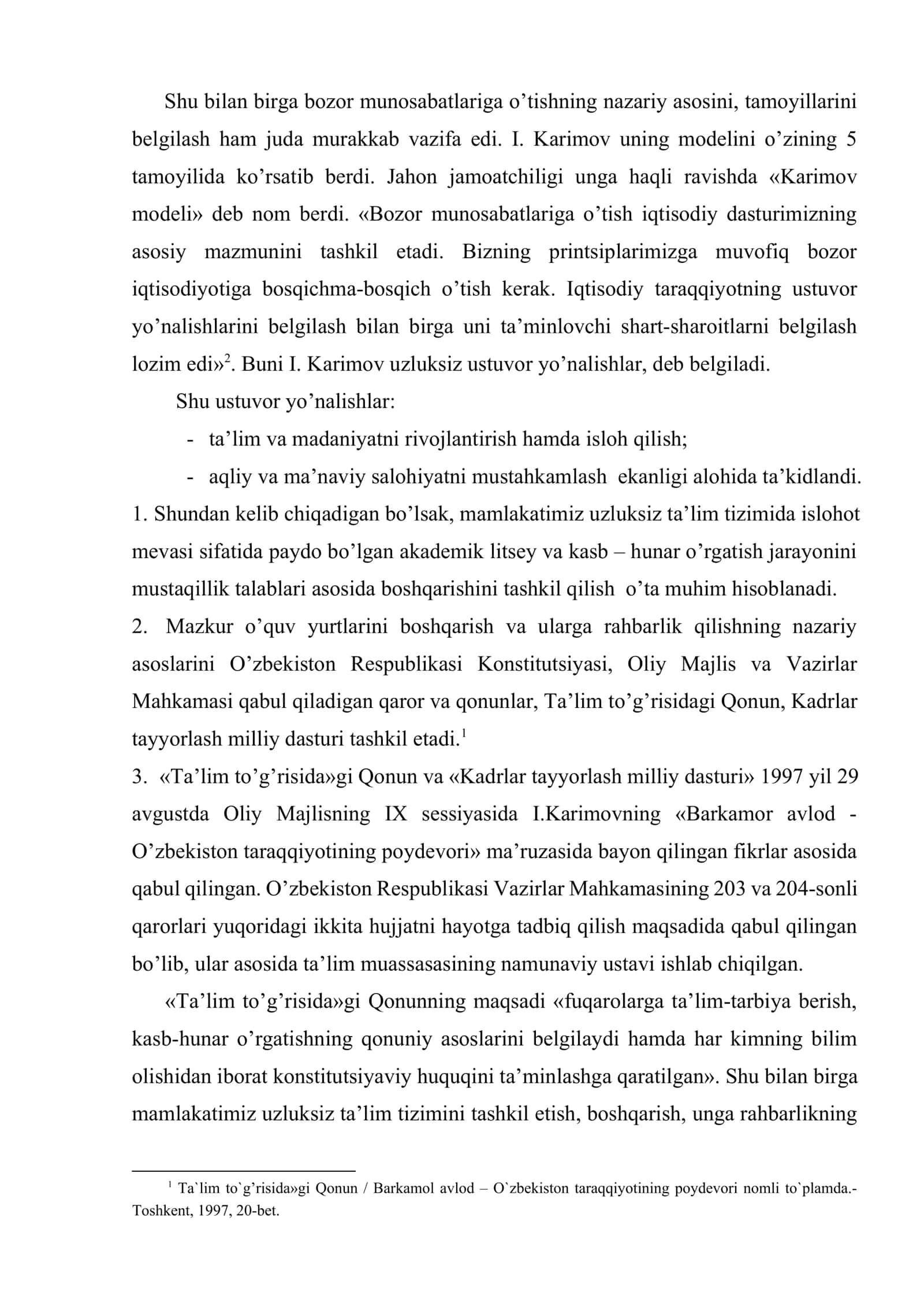 Ta’lim jarayonini boshqarishning didaktik asoslari 3