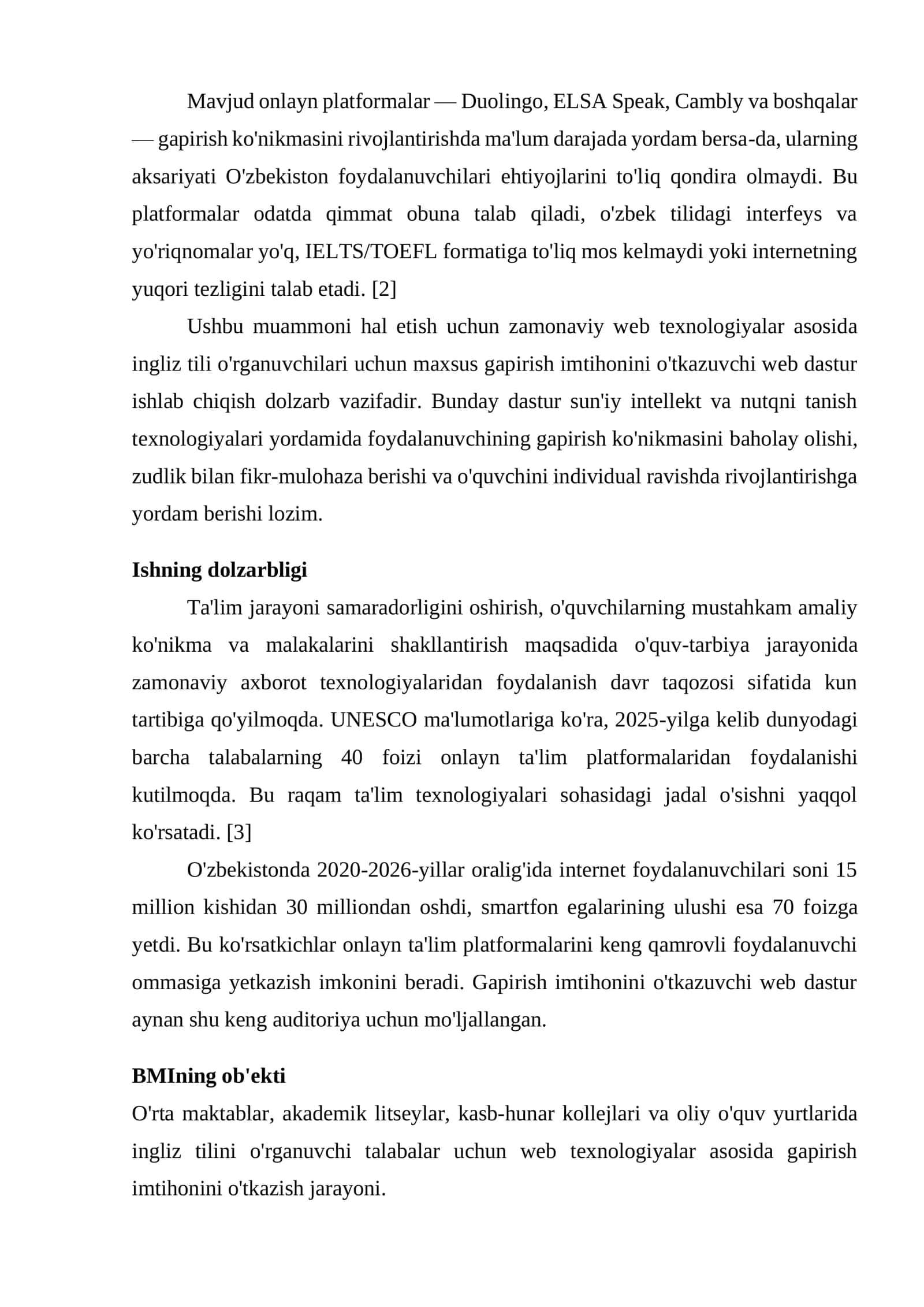 INGLIZ TILI O'QITISHDA AXBOROT TEXNOLOGIYALARI 3