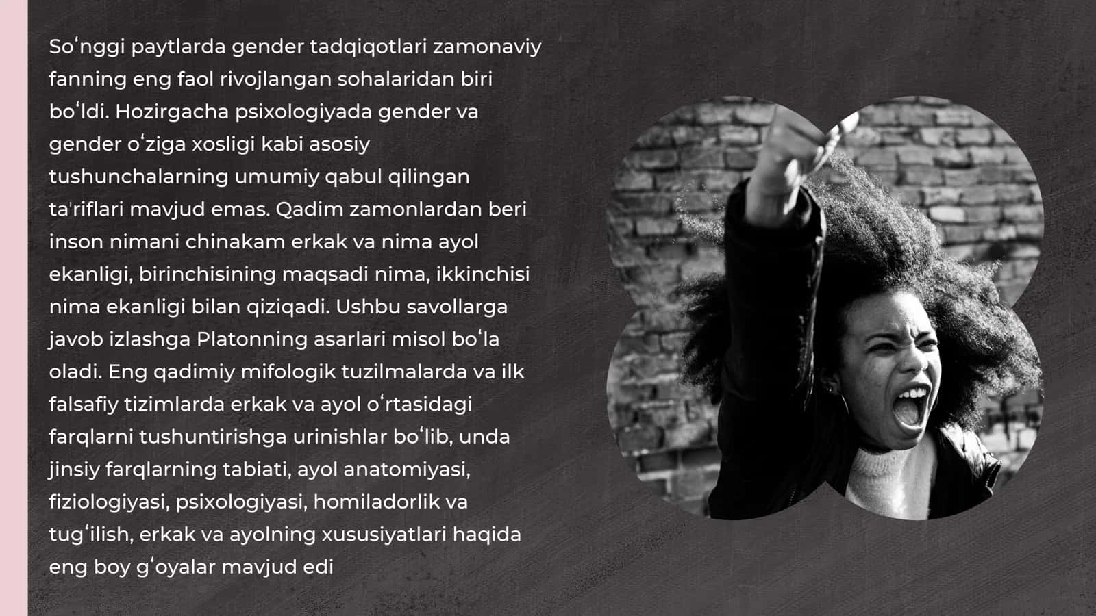Madaniyat va gender tafovutlari 3
