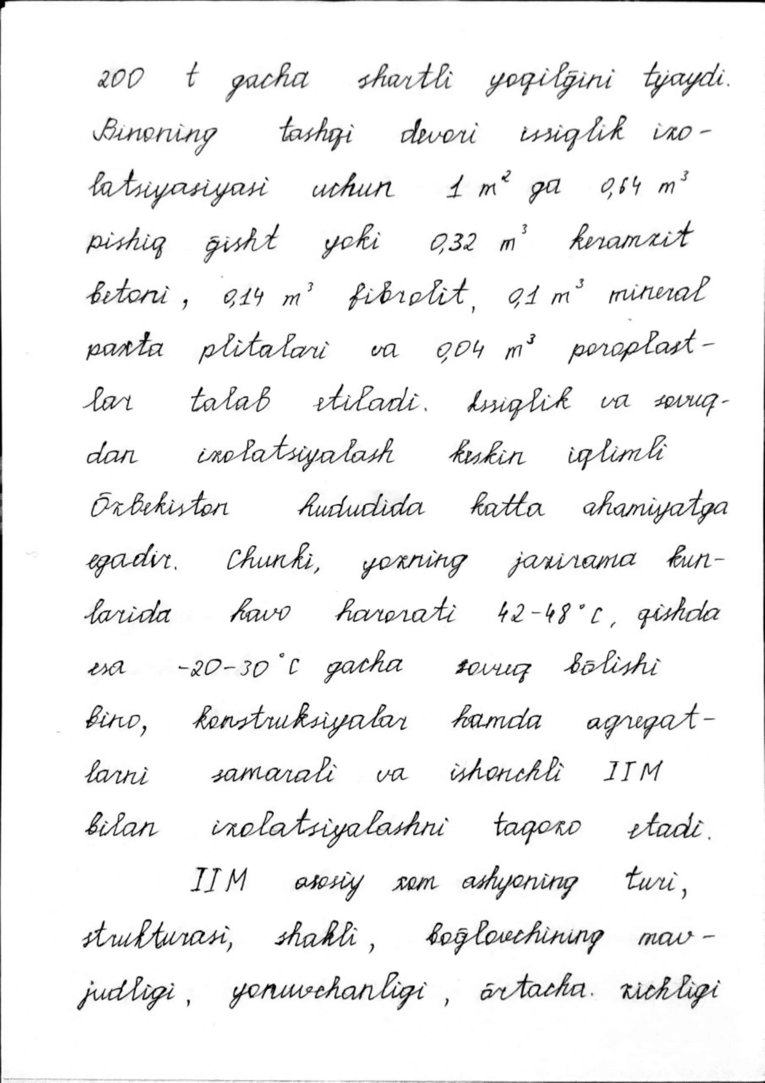 Zamonaviy issiqlik izolyatsiya materiallari 3