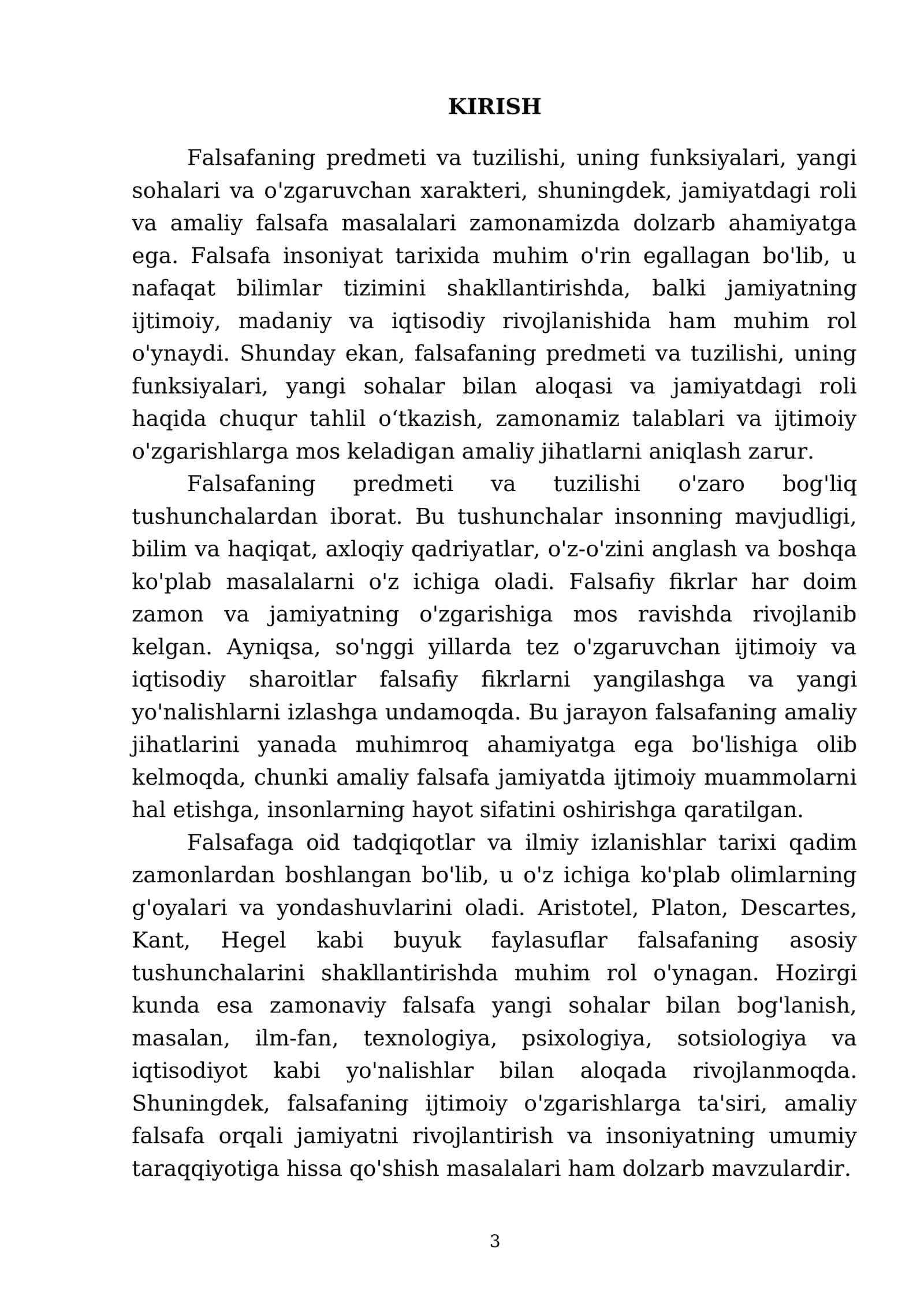 Falsafaning Predmeti va Tuzilishi Funksiyalari 3