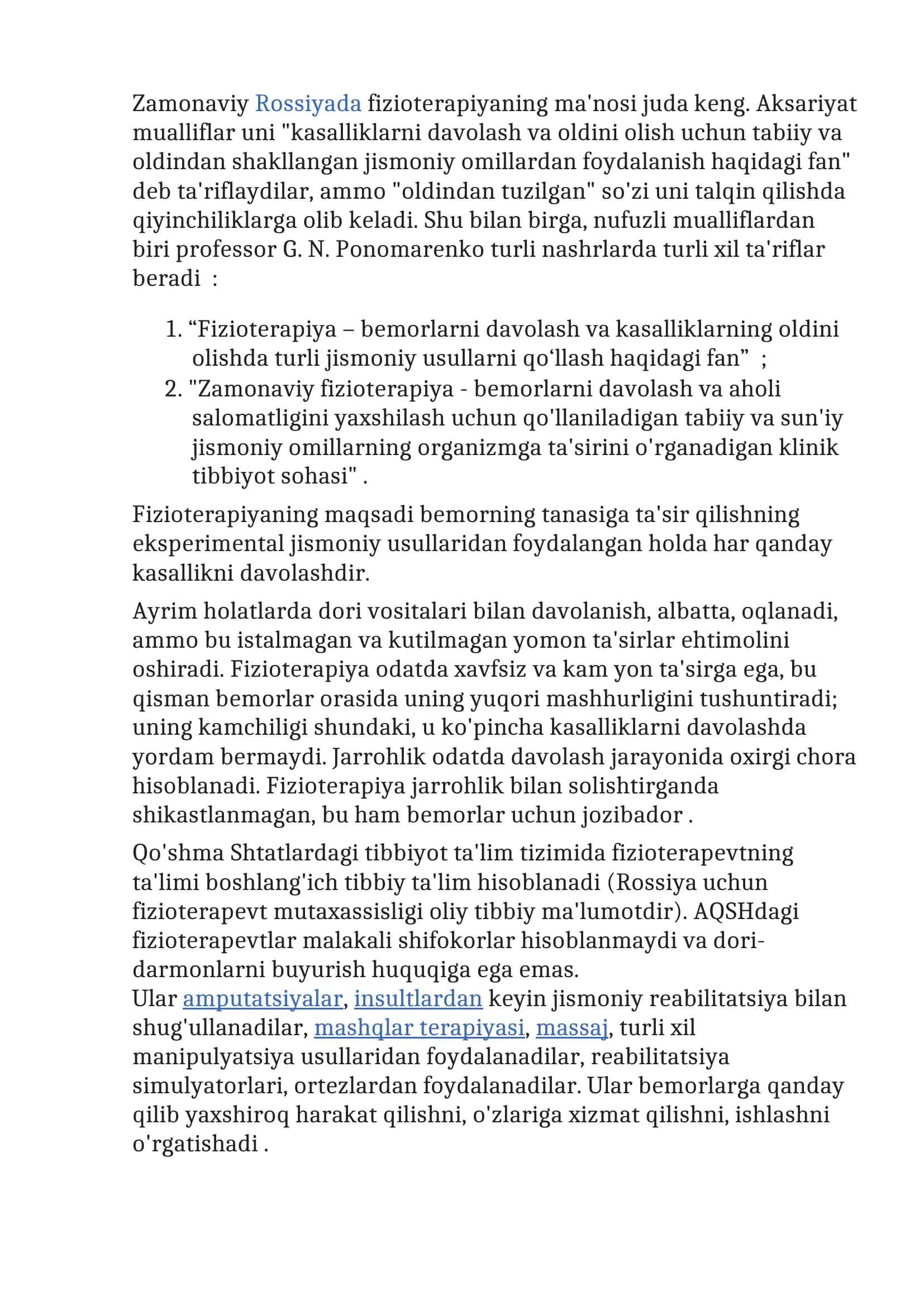 Aeroinlar va ularning davolash-profilaktik ta'siri 3