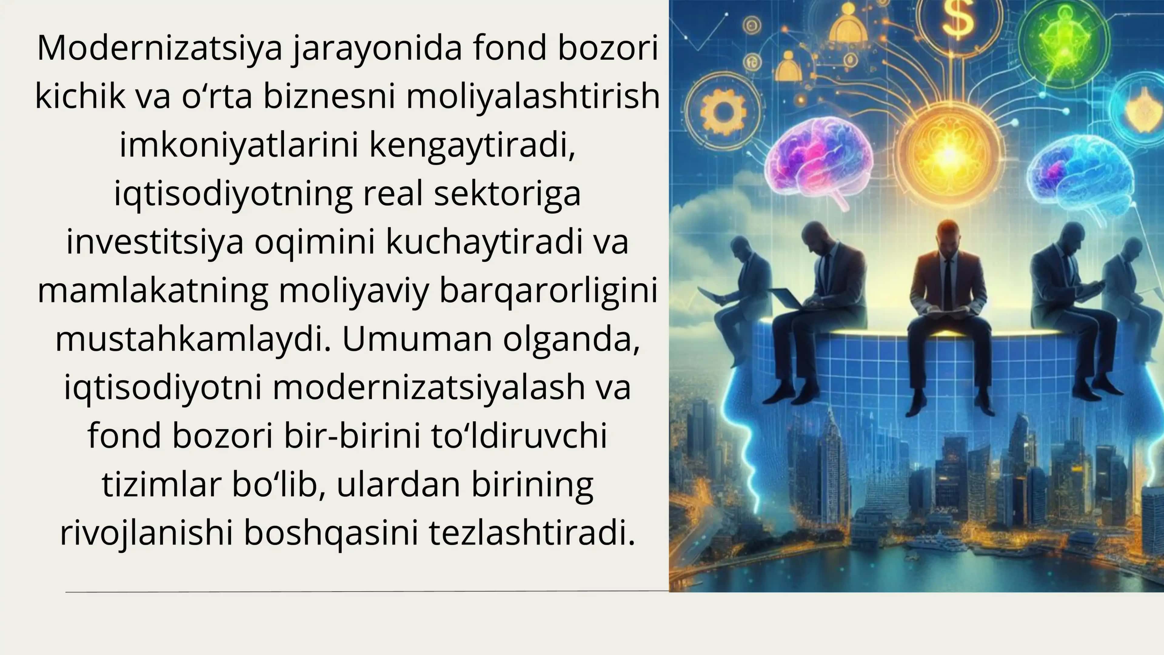 Iqtisodiyotni modernizatsiyalash 3