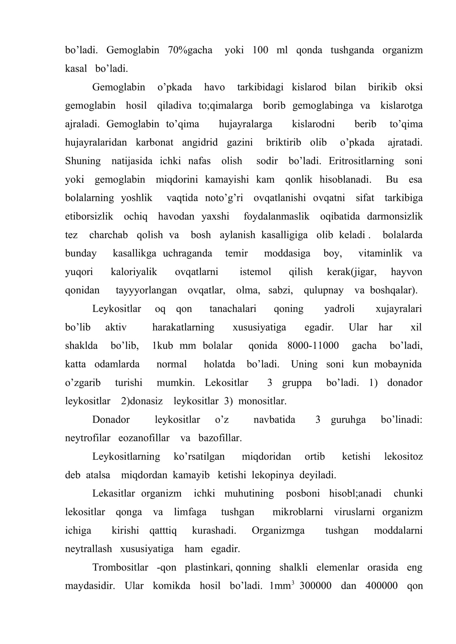 Bolaldaar yurak qon tomir va nafas olish organlarining yosh xusuisyatlari 3