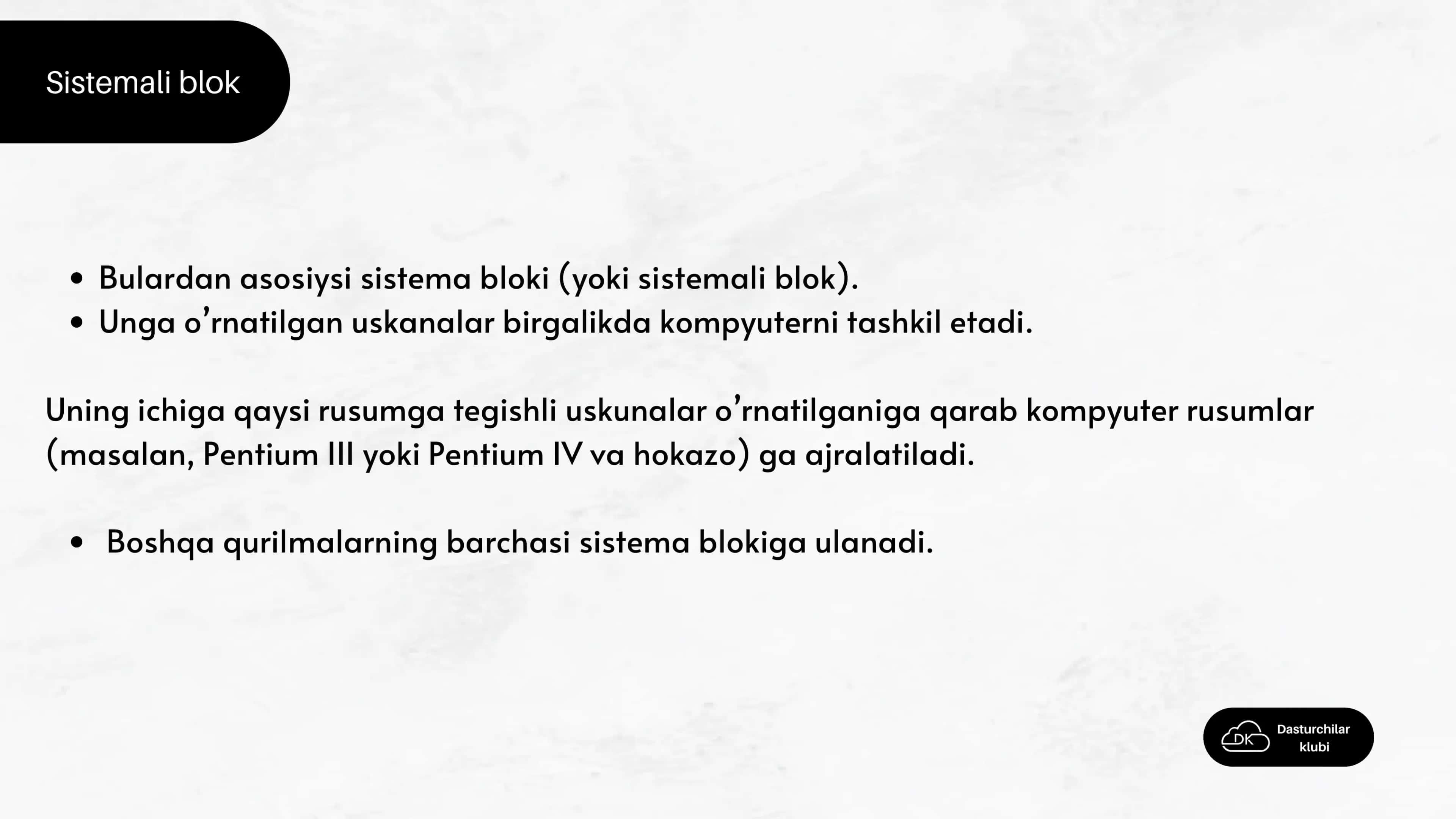IT darsi 1-dars 3