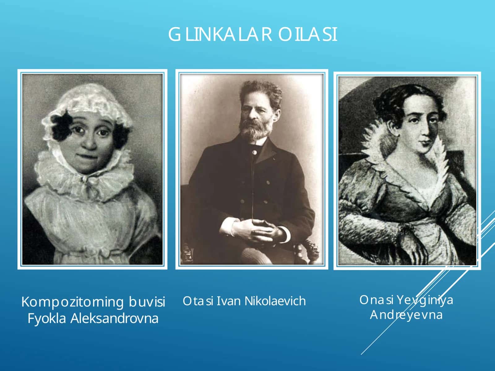 MIXAIL IVANOVICH GLINKA 3