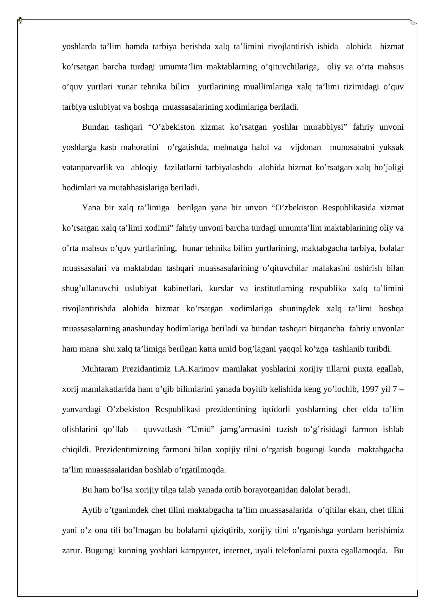 Grammatik Tarjima Metodi 3