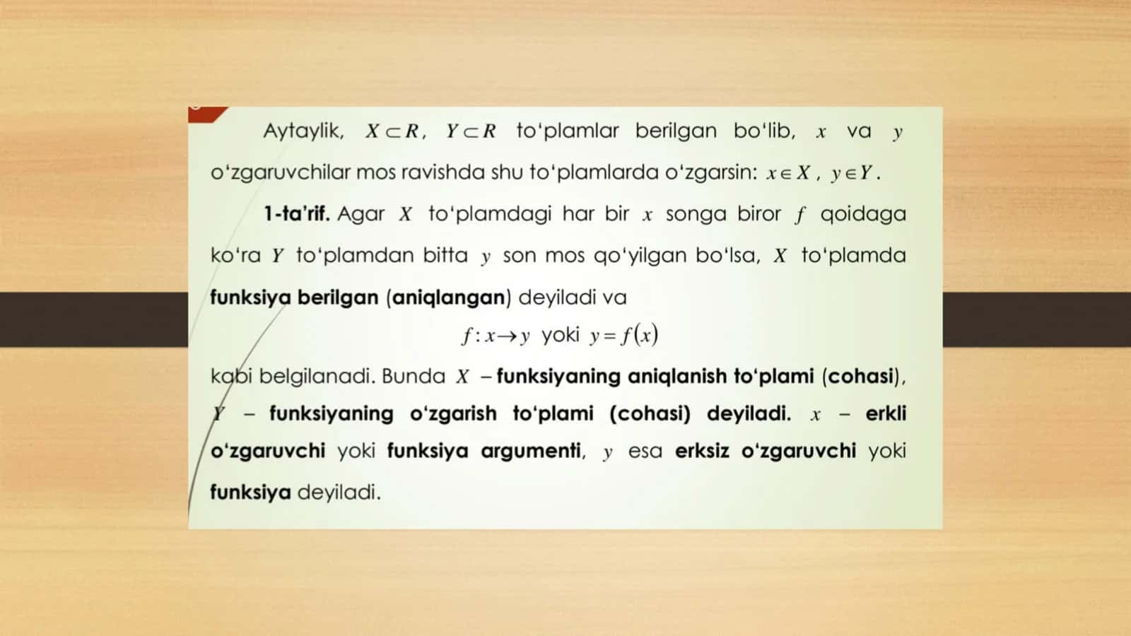 Funksiyaning uzluksizlik moduli 3