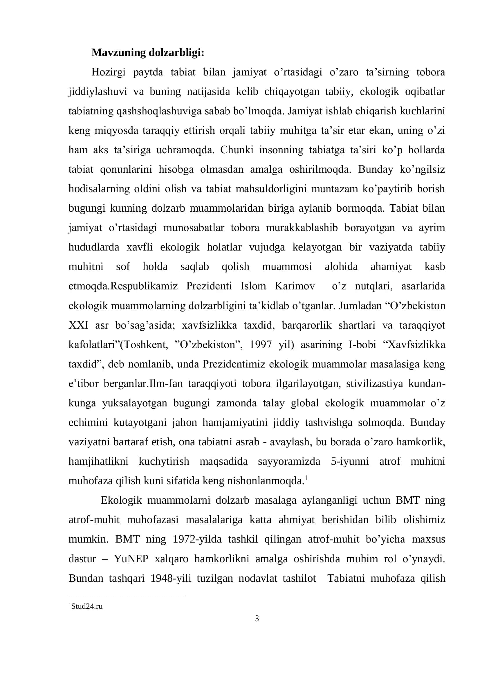 KOREYA RESPUBLIKASIDA EKOLOGIK MUAMMOLAR VA ULARNI BARTARAF ETISHNING IQTISODIY YO’LLARI 3