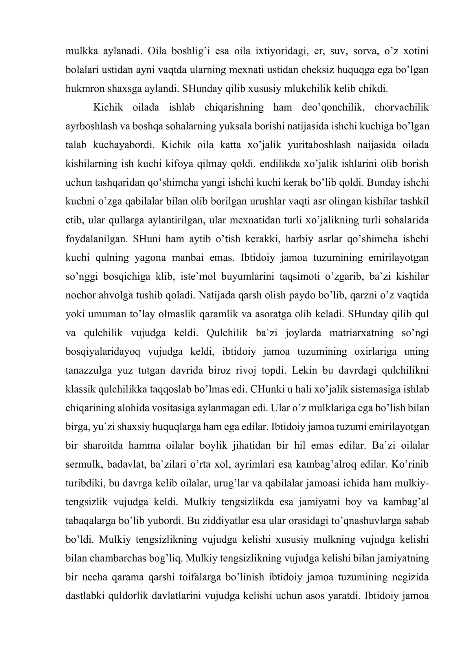 Ma`naviy madaniyat. Tillar va etnoslar 3