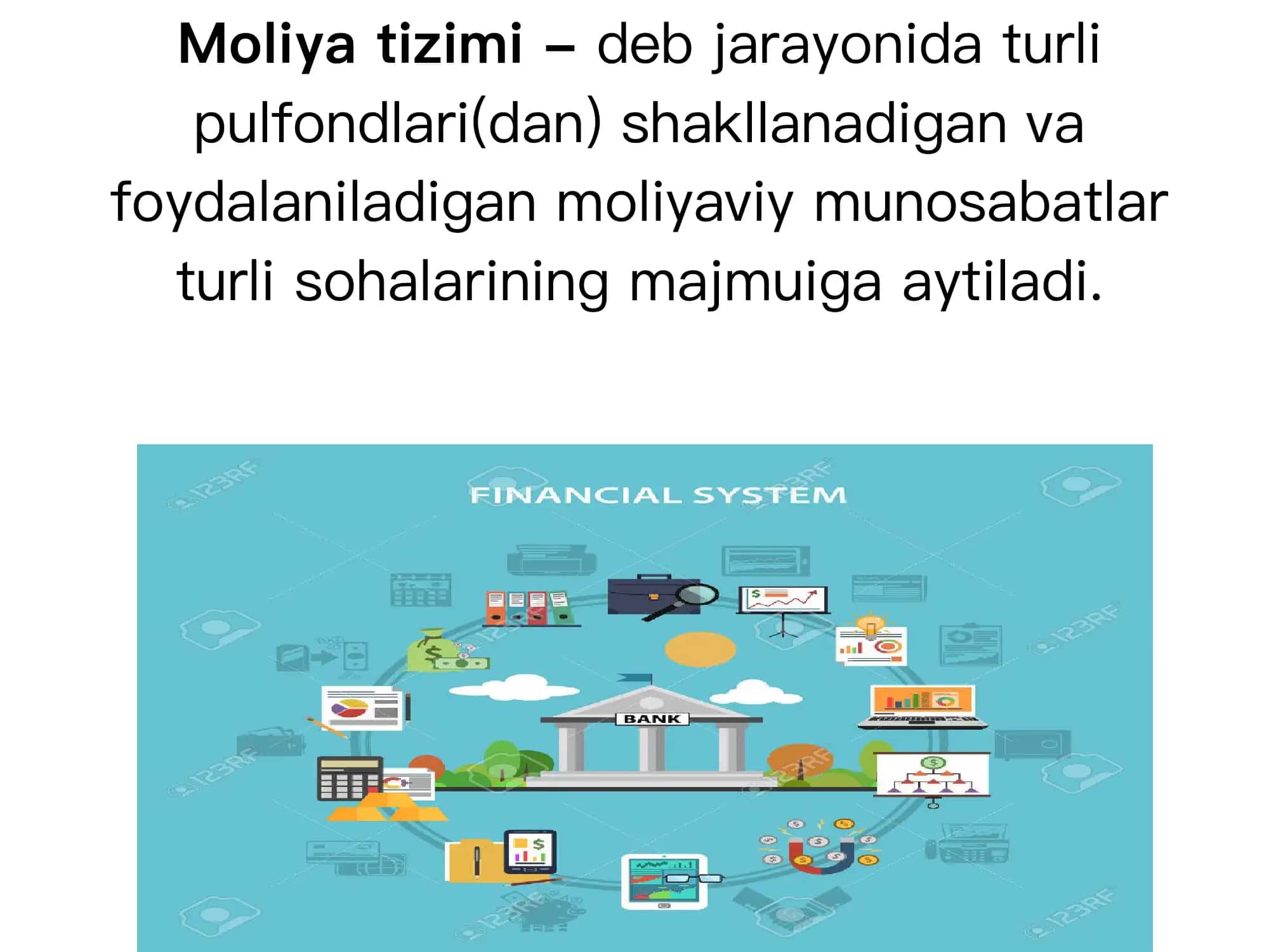 Moliya tizimlari va moliyaviy rivojlanish 3