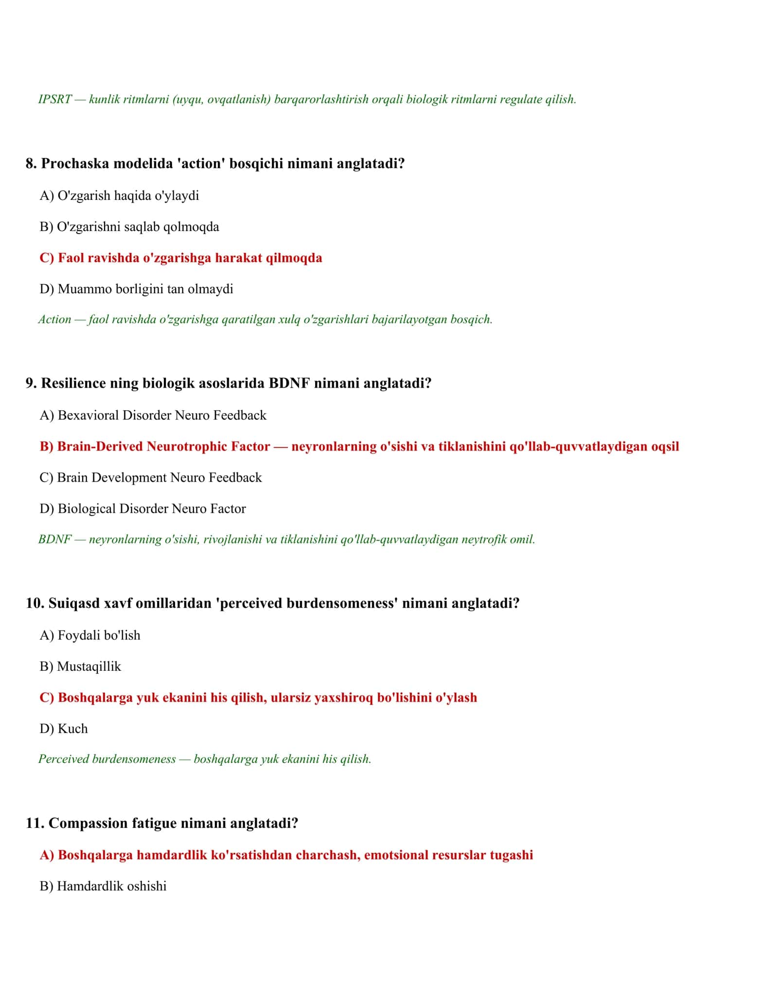 PSIXOLOGIK TESTLAR TO'PLAMI (50/50) 3