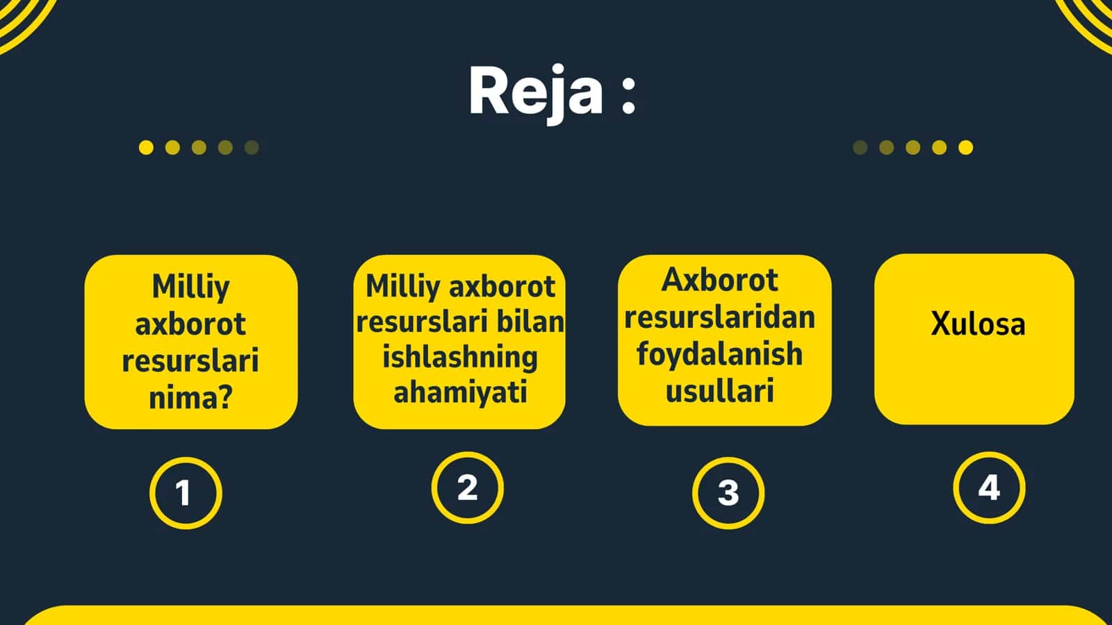 Milliy axborot resurslari bilan ishlash 3