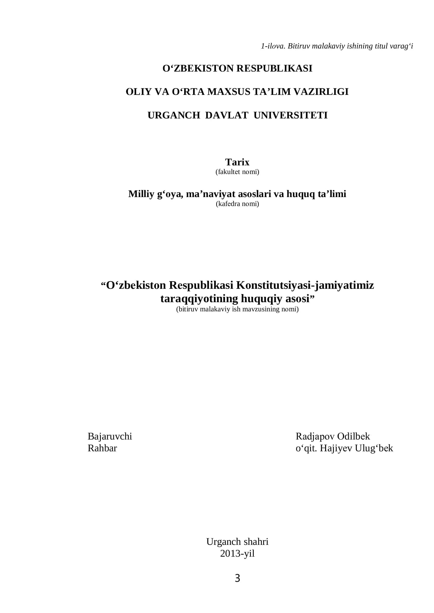 O‘zbеkistоn Rеspublikasi Kоnstitutsiyasi-jamiyatimiz taraqqiyotining huquqiy asоsi 3
