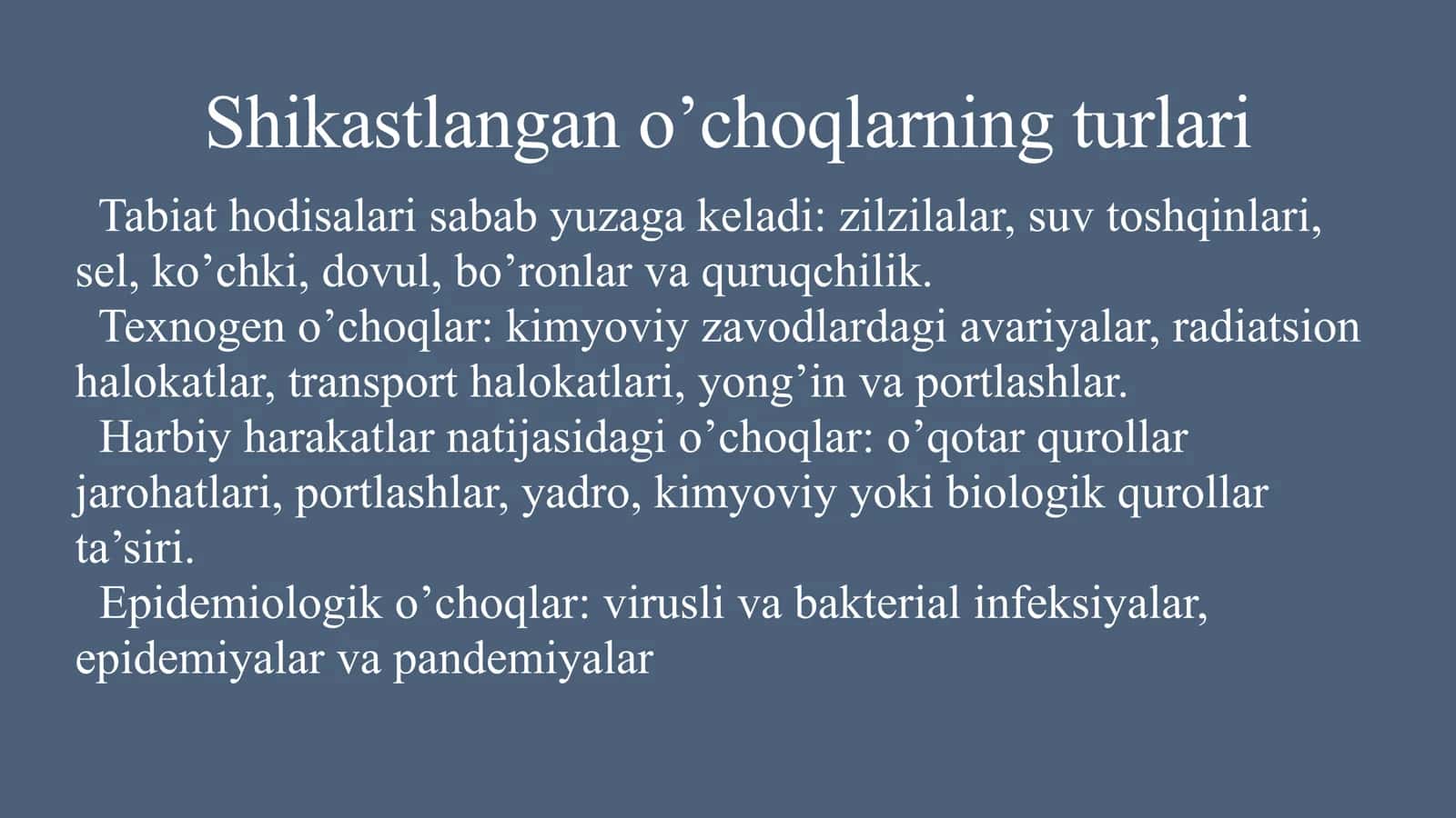 shikastlangan o'choqlarda tibbiy yordam ko'rsatish 3