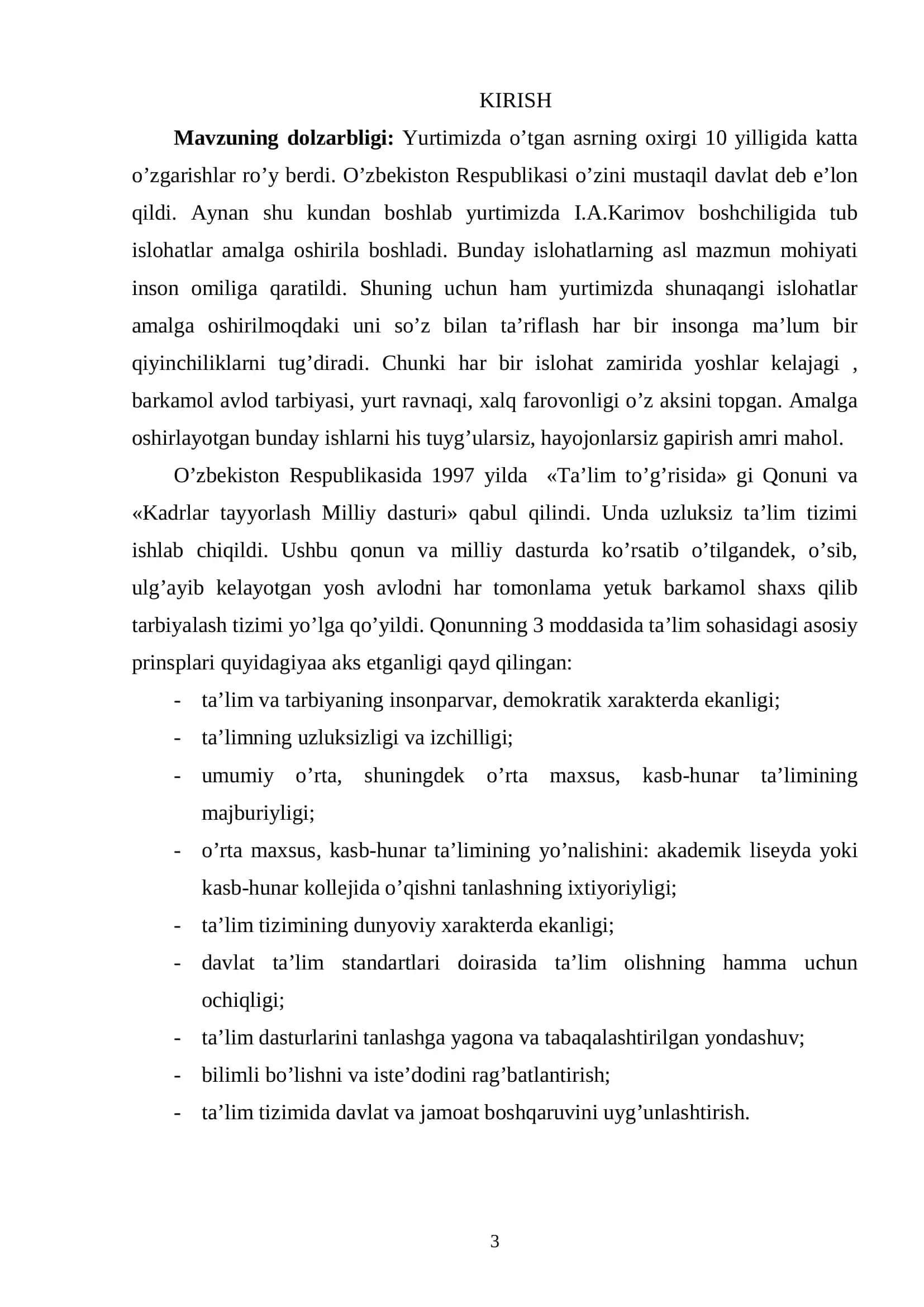 Boshlang’ich sinf o’quvchilarida nafosat tarbiyasini shakllantirish 3