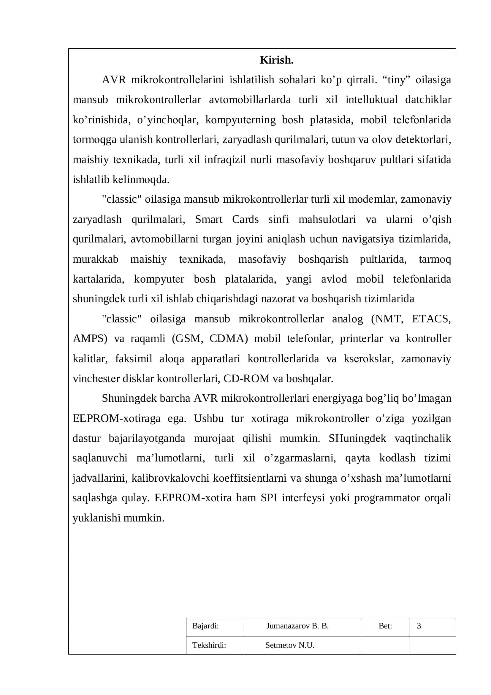 Mikrokontrollerli «Yuguruvchi satr» qurilmasi dasturiy taminoti 3