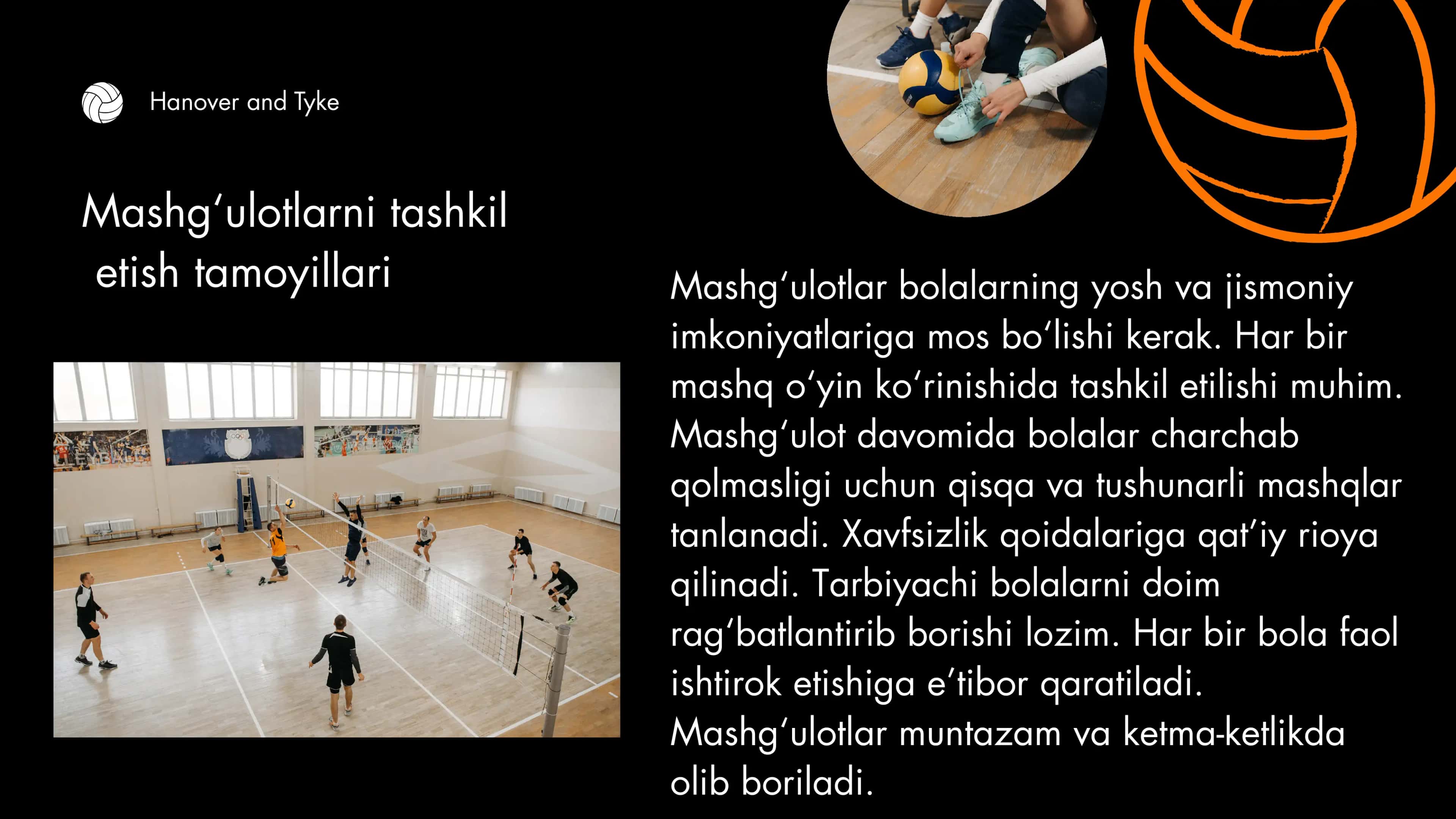 Maktabgacha yoshdagi bolalarga volebol o'yinida to'pni boshqarish 3