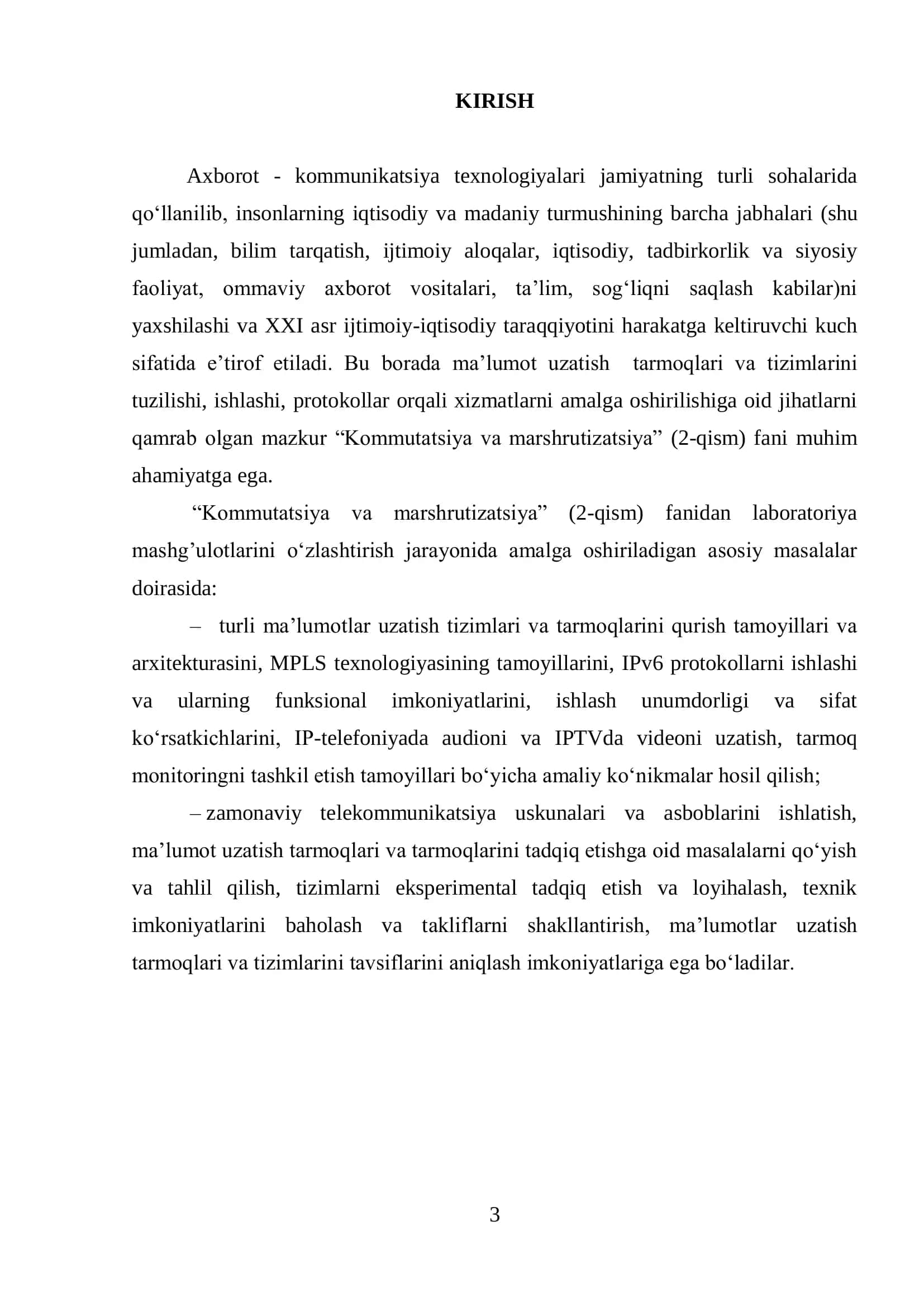 Kommutatsiya va marshrutizatsiya (2-qism) 3