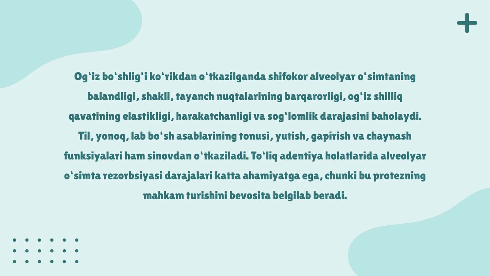 O‘zbekiston Respublikasi milliy klinik davolash protokollariga muvofiq 3