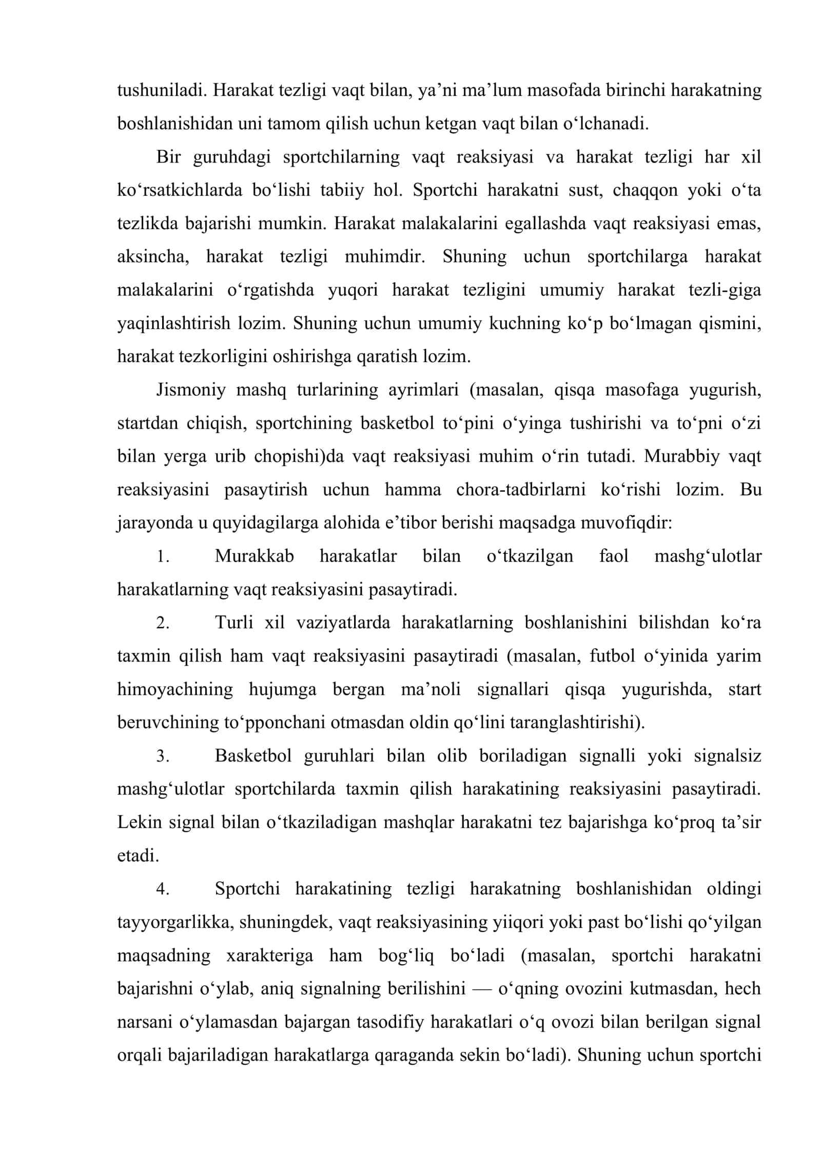 Sportchilarda jismoniy va psixologik harakat malakalarini uyg‘un holda shakllantirish 3