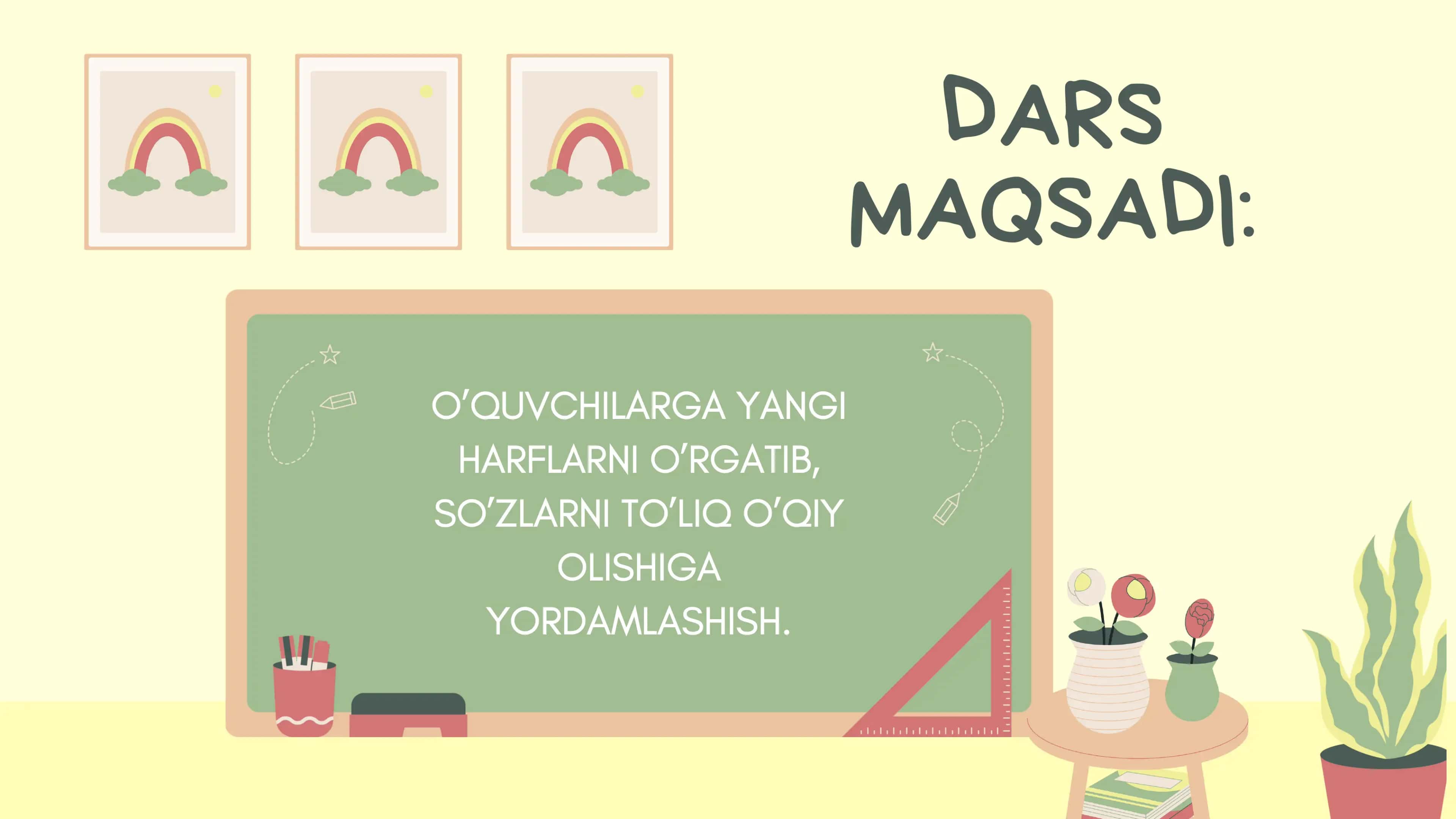 “E, e” tovushi va harfi 1-sinflar uchun DARS ISHLANMASI 3