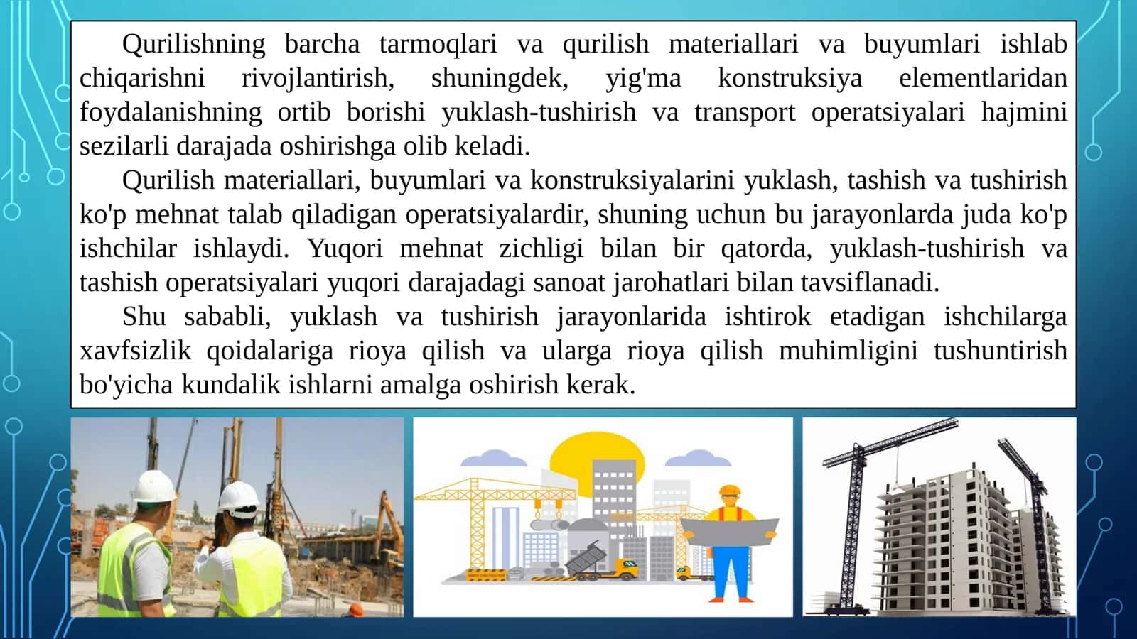 Yuk ko’tarish mashinalari va qurilmalarni sinash 3