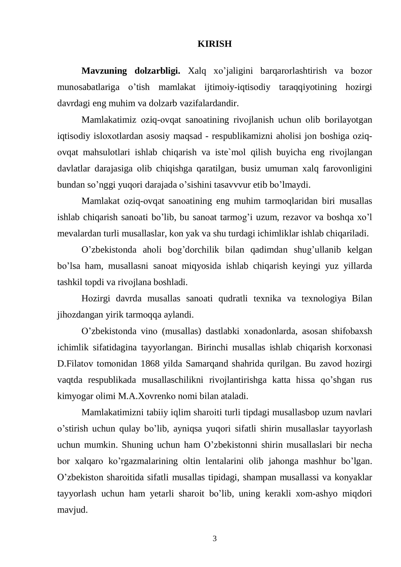 UZUMNI QAYTA ISHLAB MUSALLAS OLISH TEXNOLOGIYASI 3