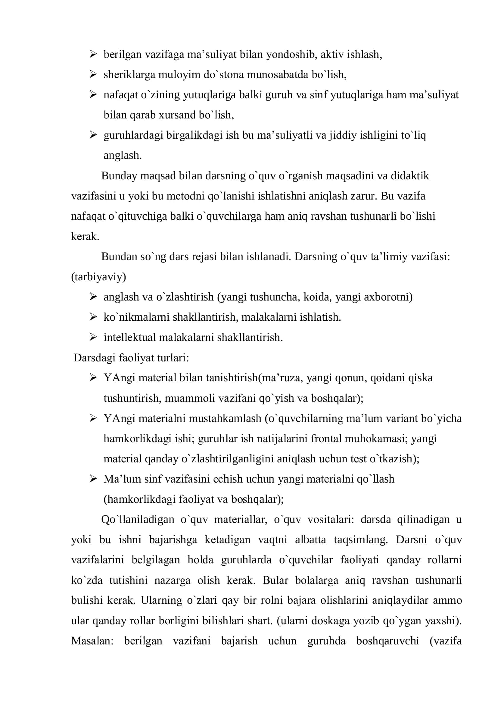"Mehnat ta`limi o`qitishda innovasion pedagogic texnologiyalar" 3