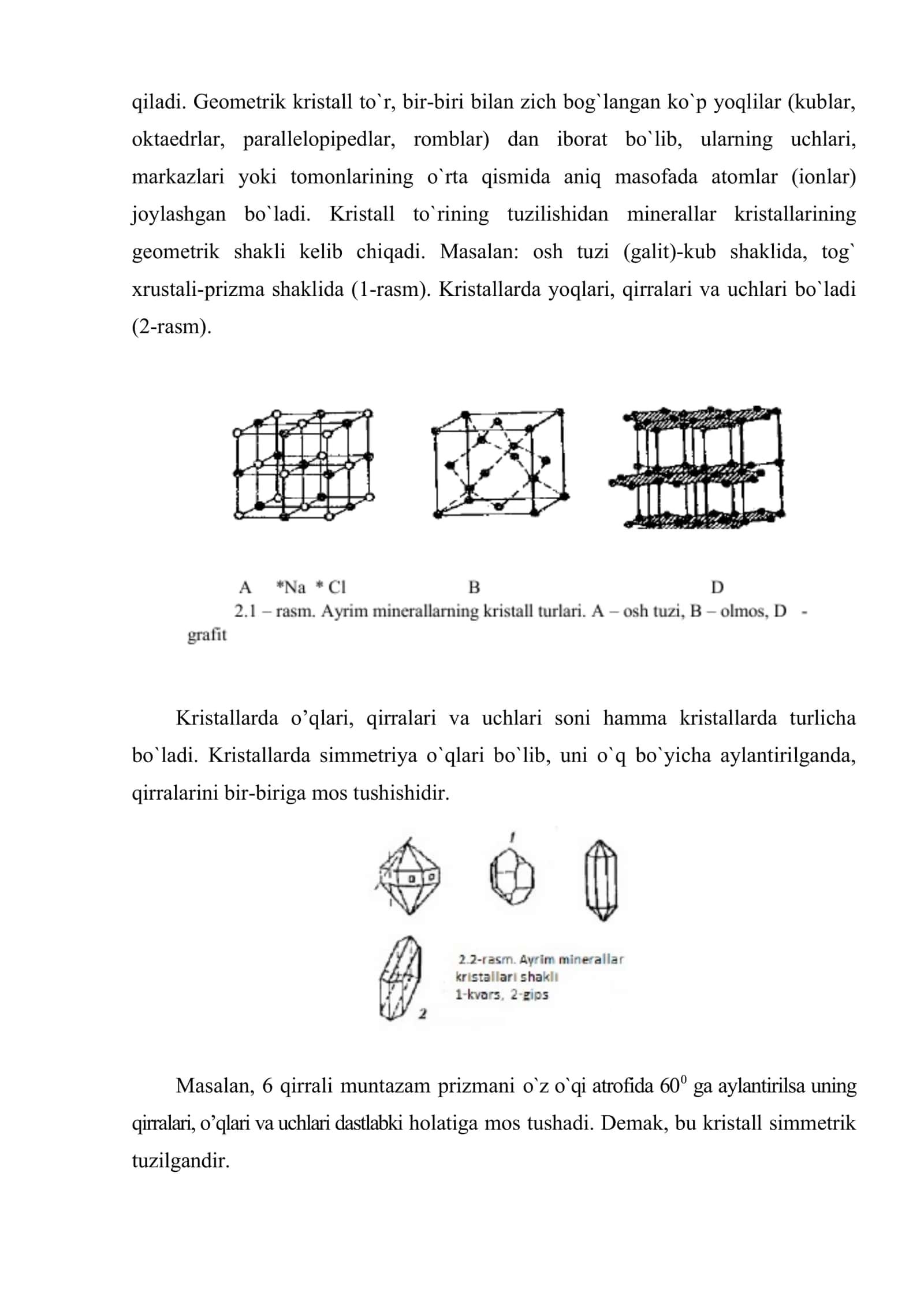 Minerallar 3