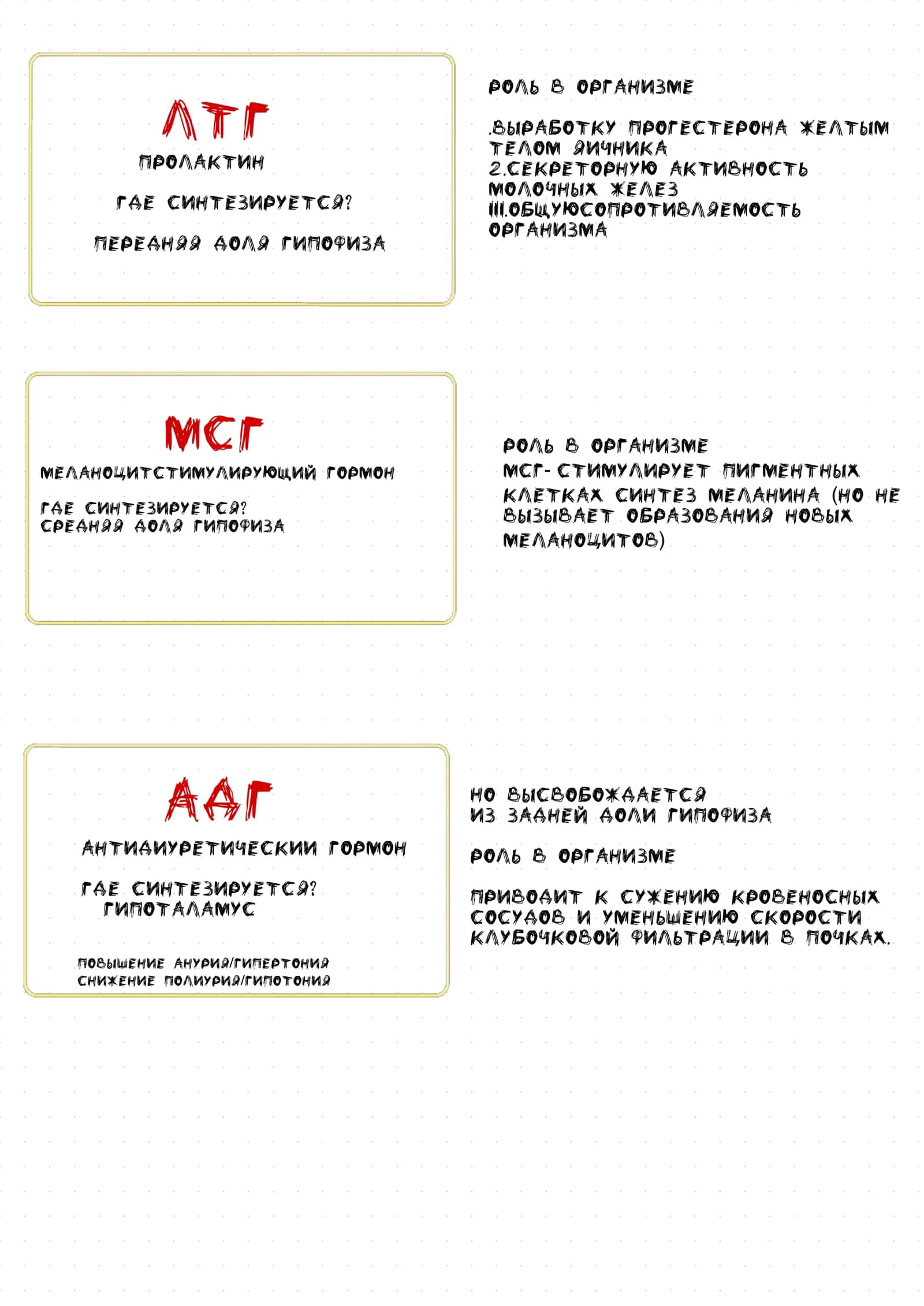 Гормоны 3