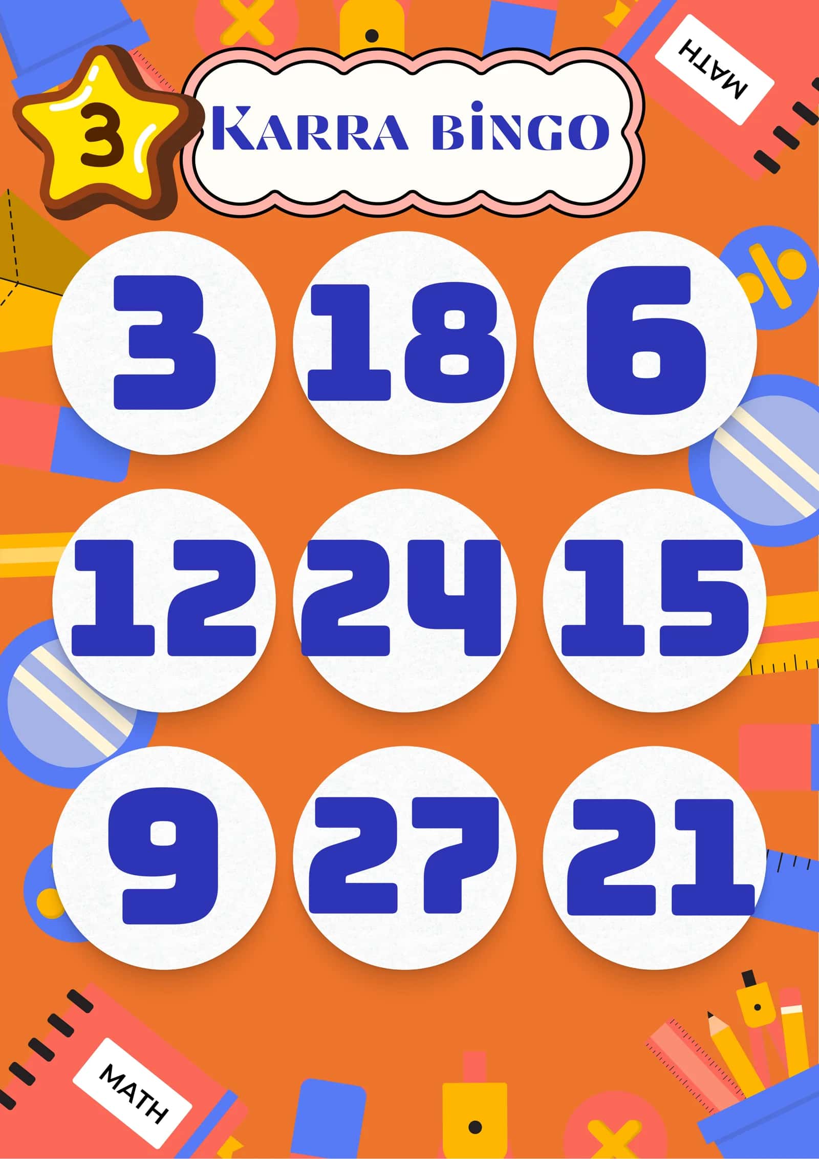 Karra bingo 3