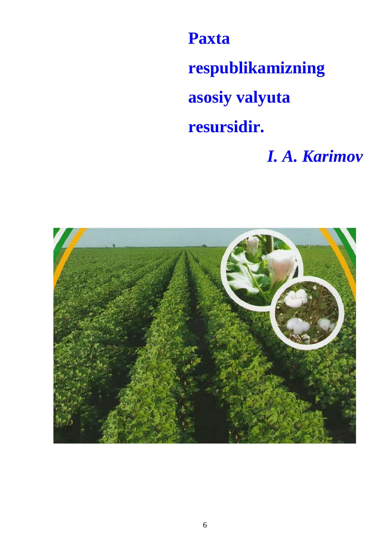 Agrokimyo va agrotuproqshunoslik ta'lim yo'nalishi bakalavriat bitiruvchisi 3