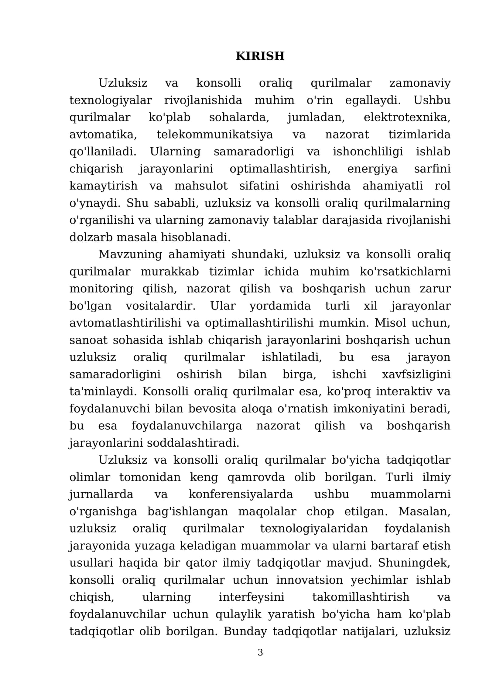 Uzluksiz va konsolli oraliq qurilmalar 3