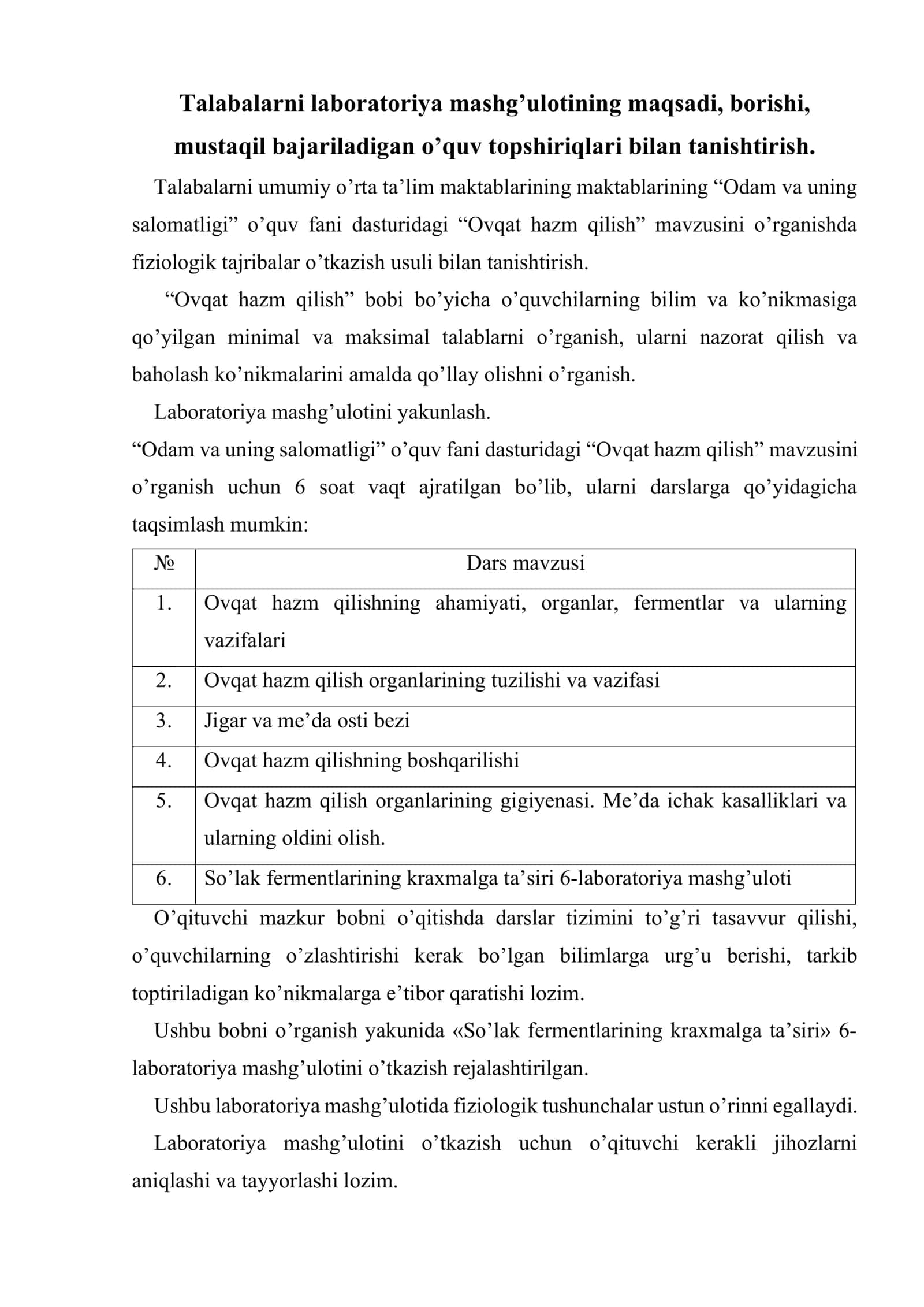 Ovqat hazm qilish 3