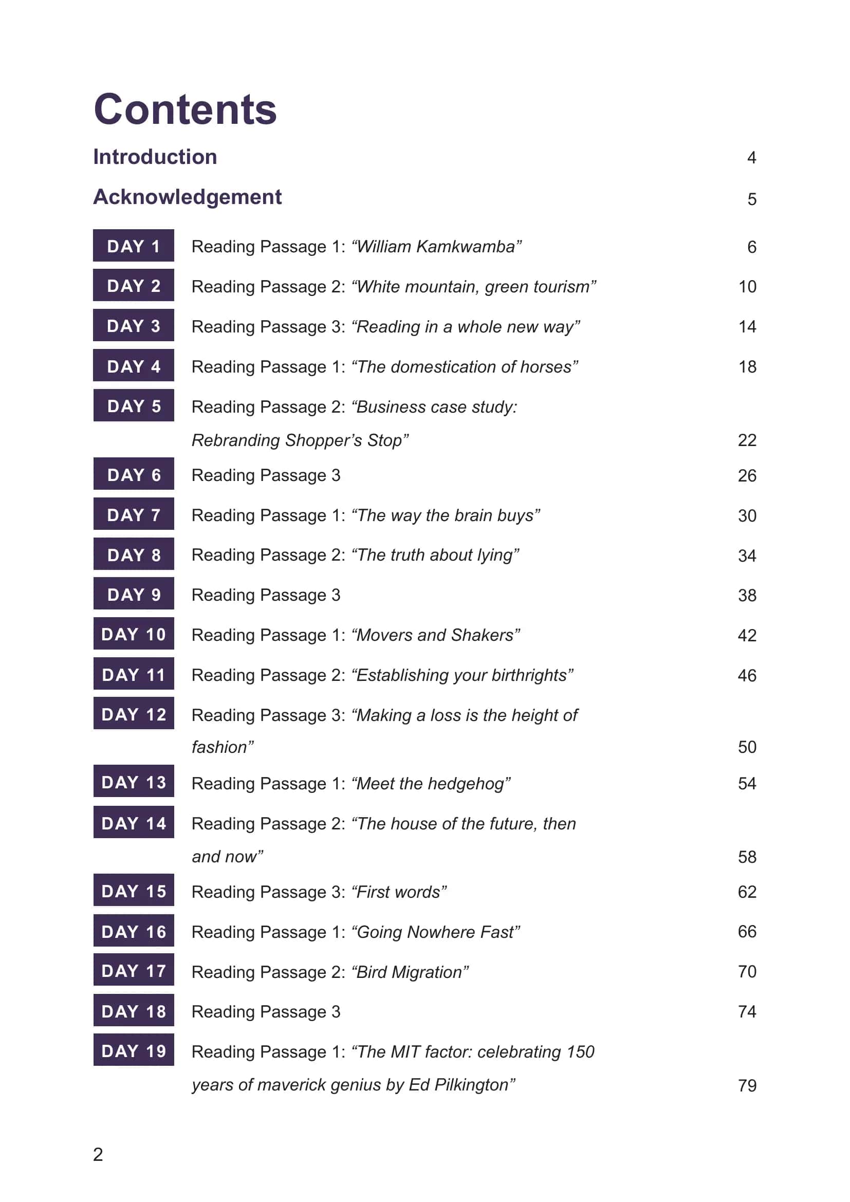 IELTS ZONE - 30-DAY READING CHALLENGE 3