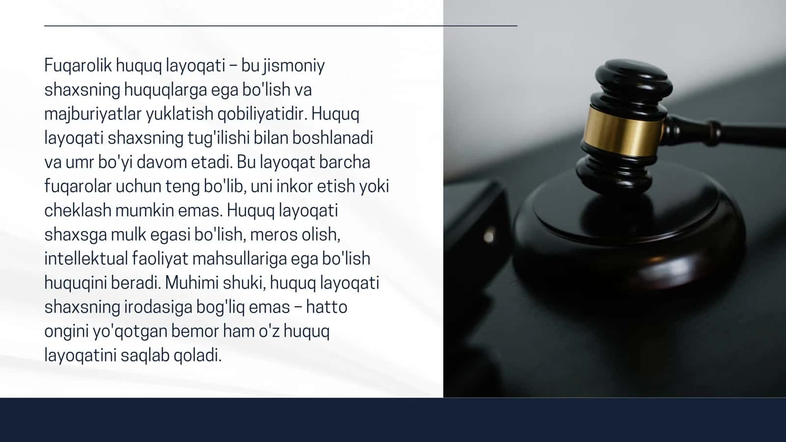 JISMONIY SHAXSLAR va ularning fuqarolik huquqiy maqomi 3