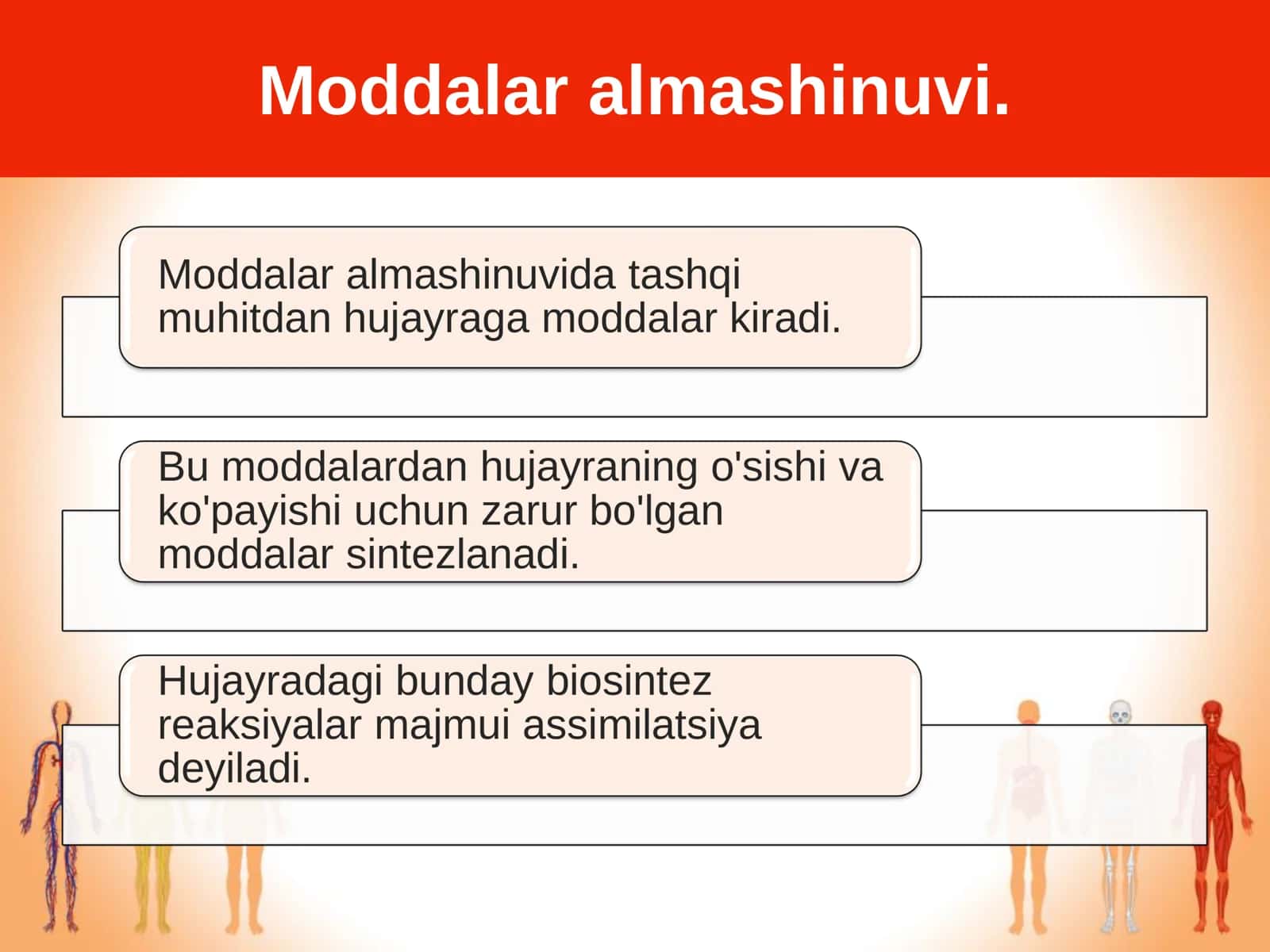 Hujayra va Organizmlarning Hayotiy Xossalari (Biologiya Taqdimot) 3