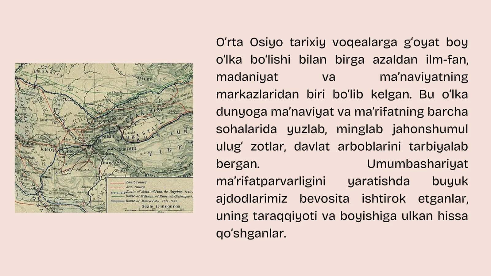 Yuksak ma'naviyatli yoshlarni
tarbiyalashda O'rta Osiyo
allomalari ilmiy merosining o
`
rni
(al 3